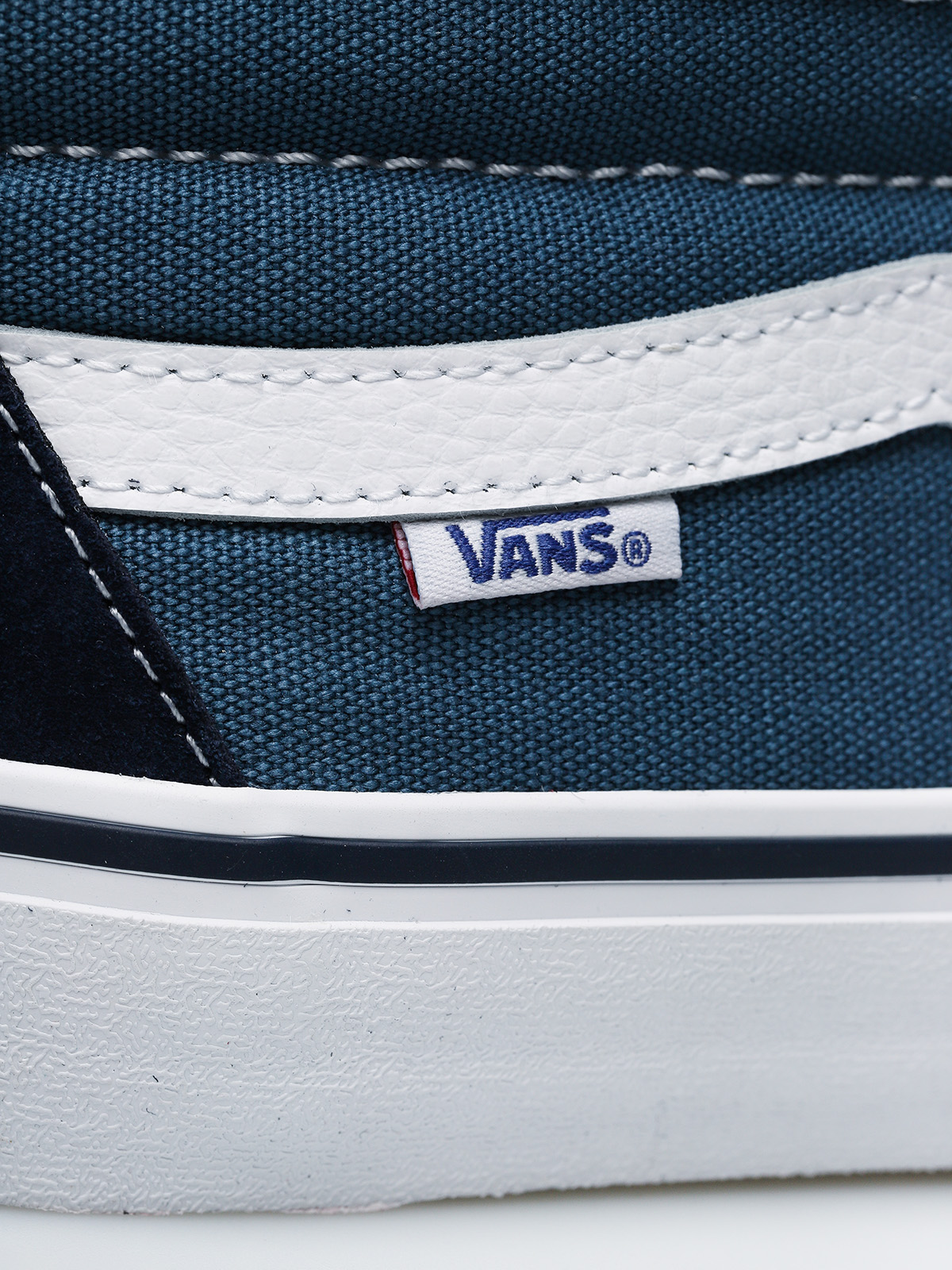 Vans Sk8 Hi Pro Shoes (navy/stv navy)
