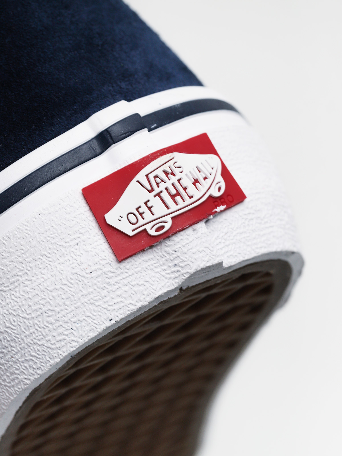 Vans Sk8 Hi Pro Shoes navy blue (navy/stv navy)