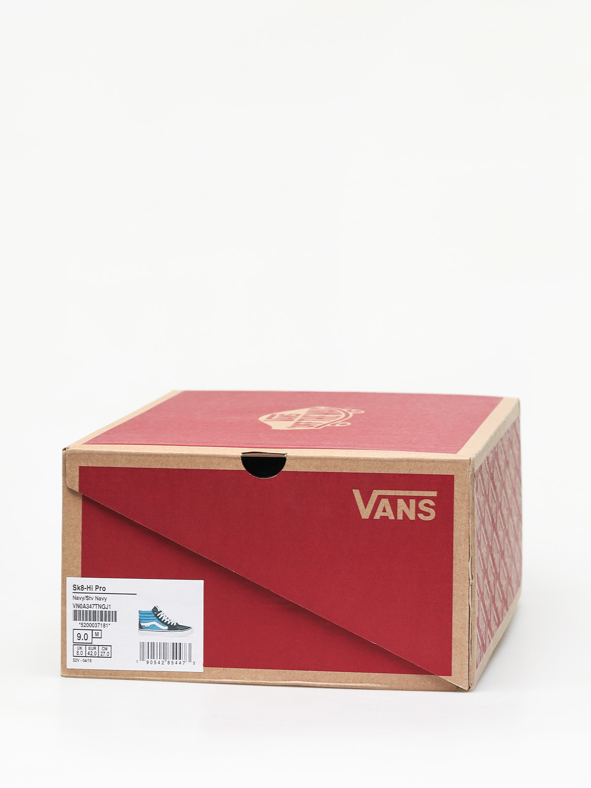 Vans Sk8 Hi Pro Shoes (navy/stv navy)