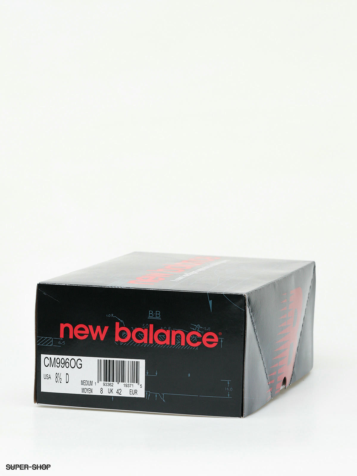 New Balance 996 Shoes (black)