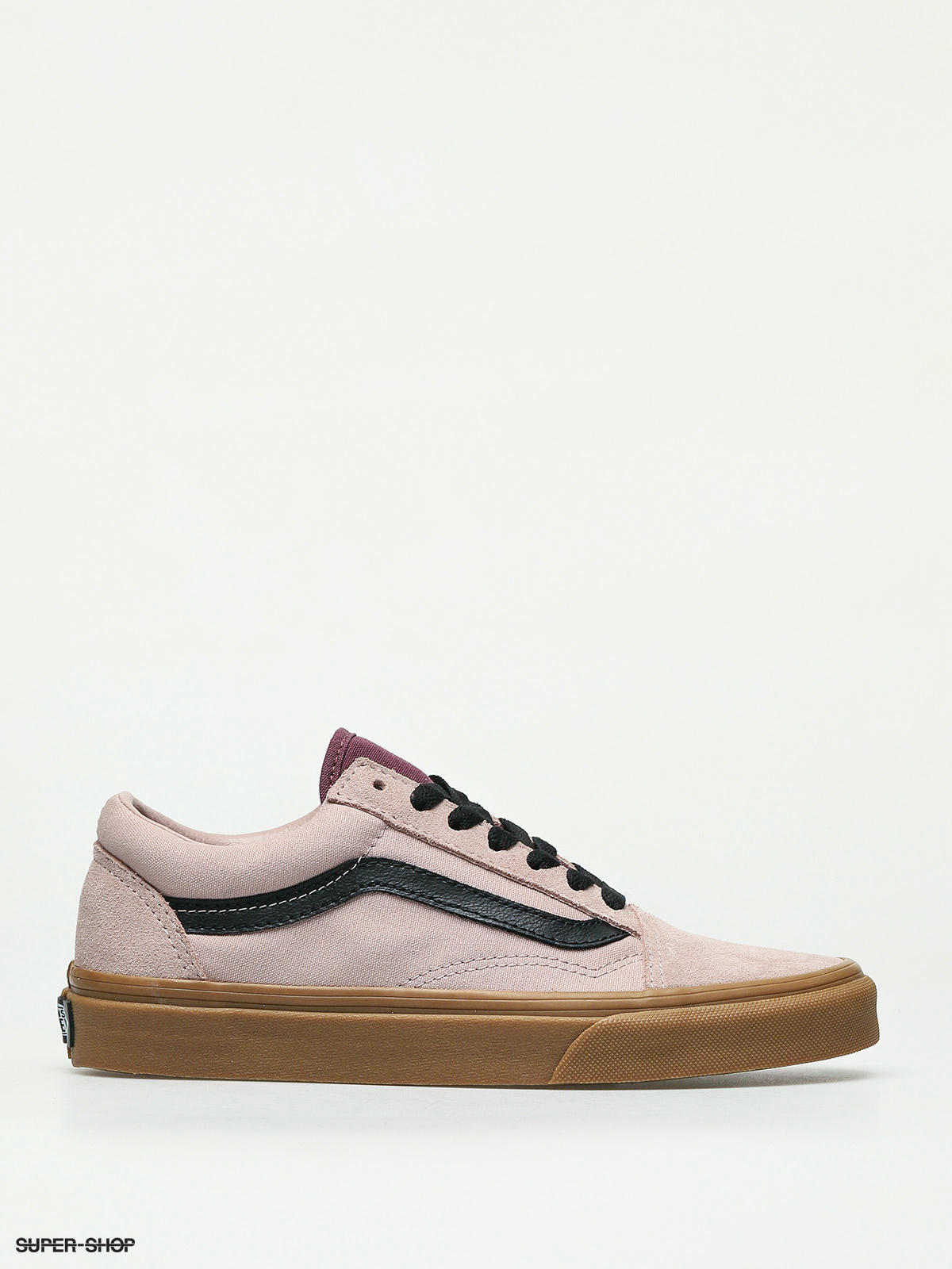 vans old skool gum shadow