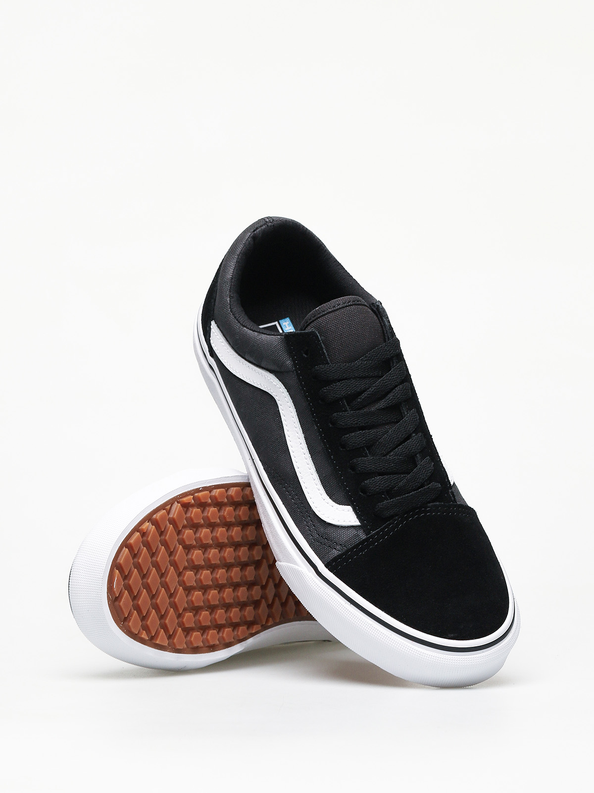 Vans Old Skool Shoes (made for the makers/black/checkerboard)