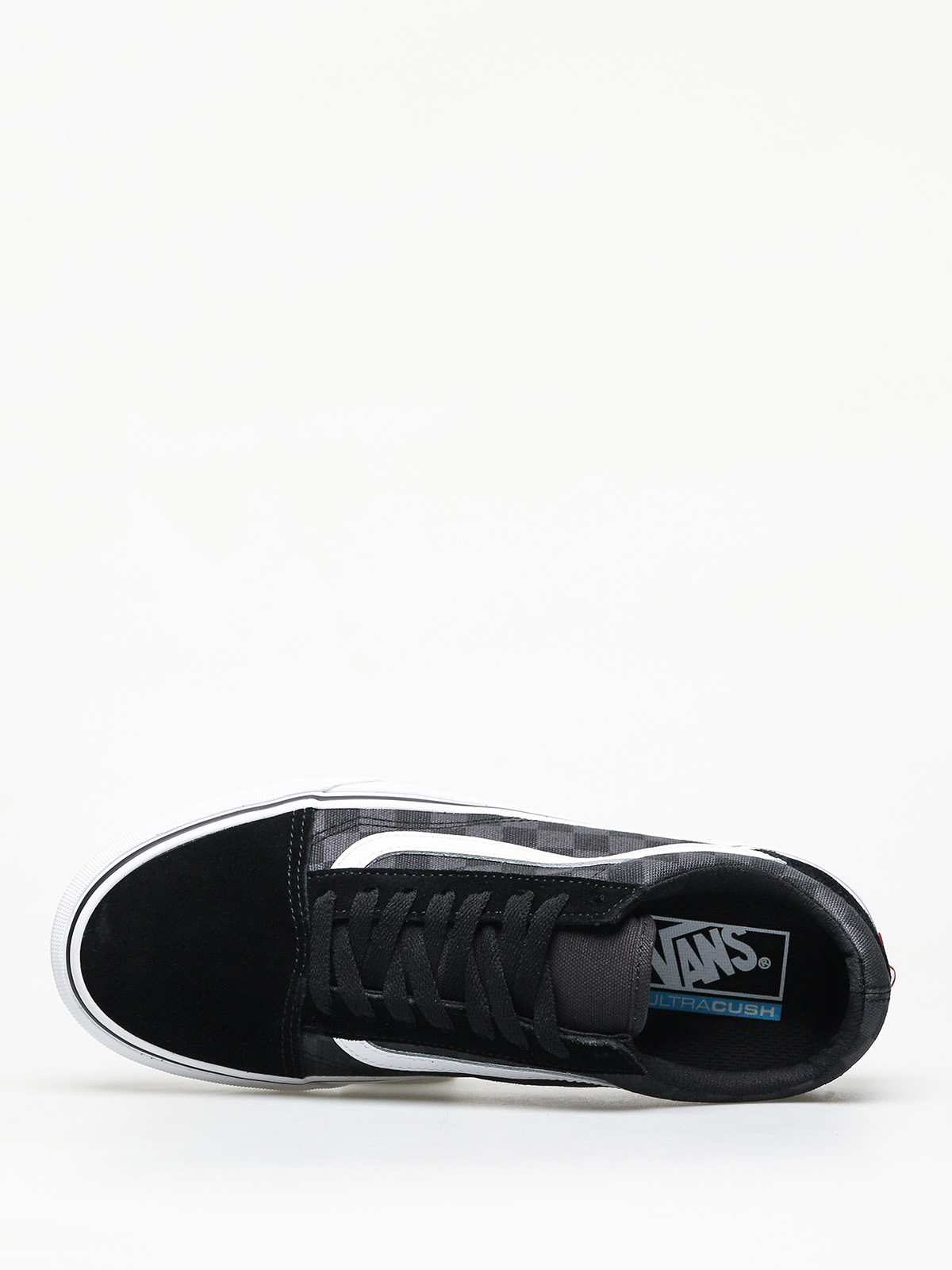 Vans Old Skool Shoes (made for the makers/black/checkerboard)