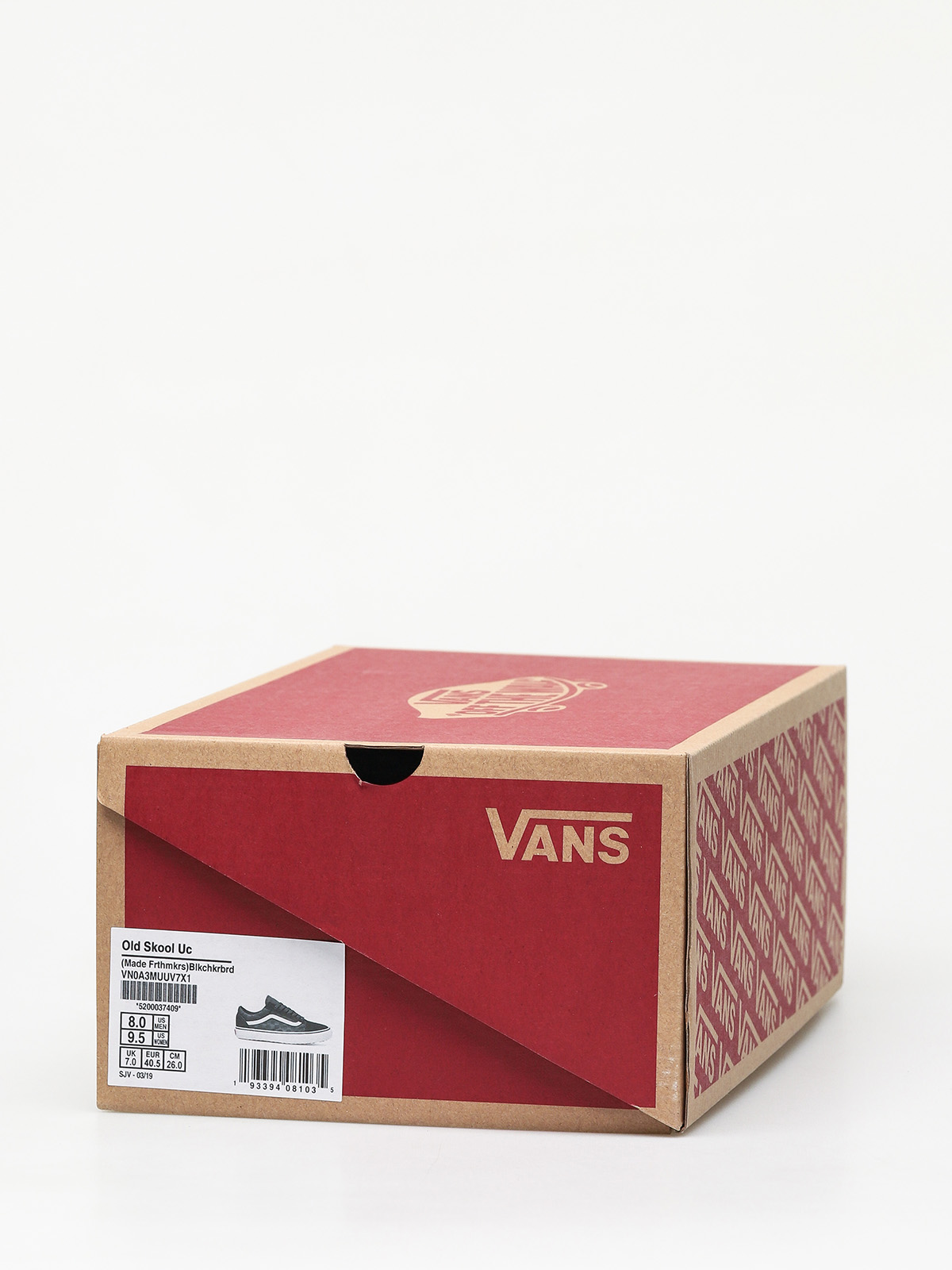 Vans Old Skool Shoes (made for the makers/black/checkerboard)