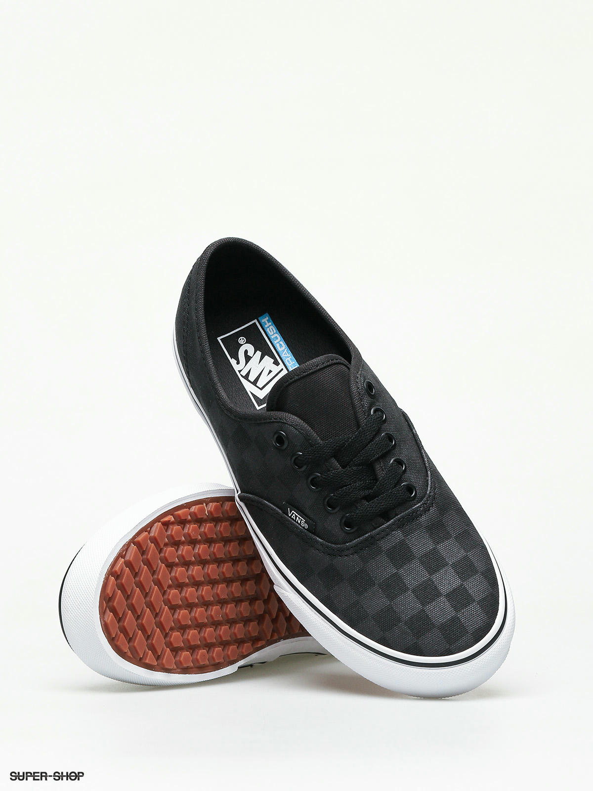 vans black color