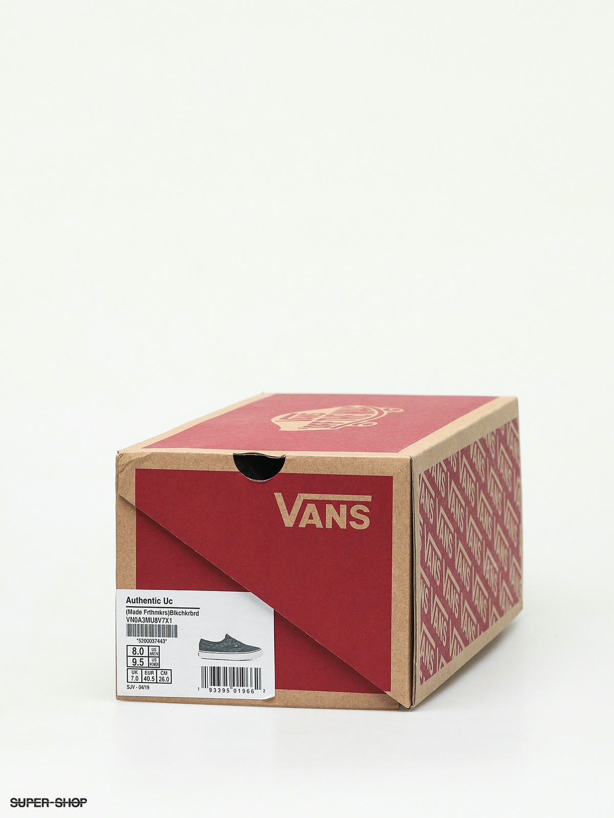 where are vans shoes made