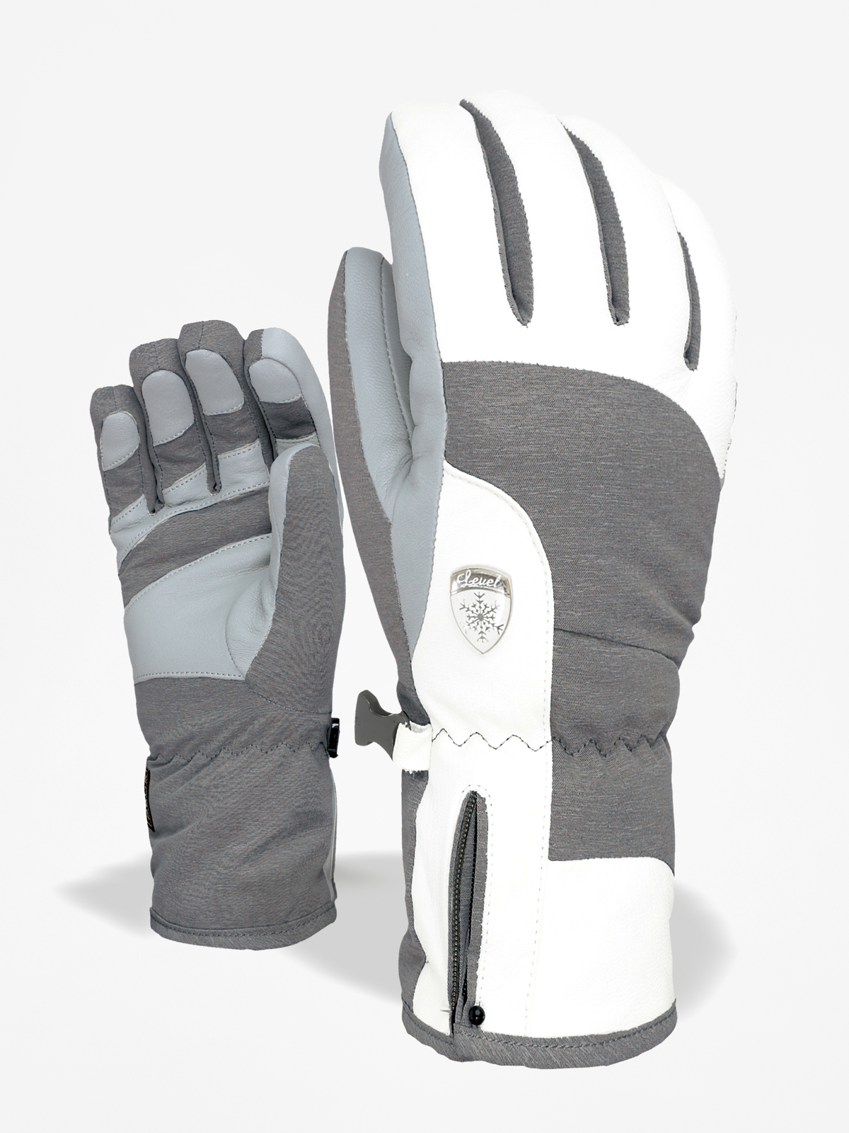 Level Iris Handschuhe Wmn (pk white)