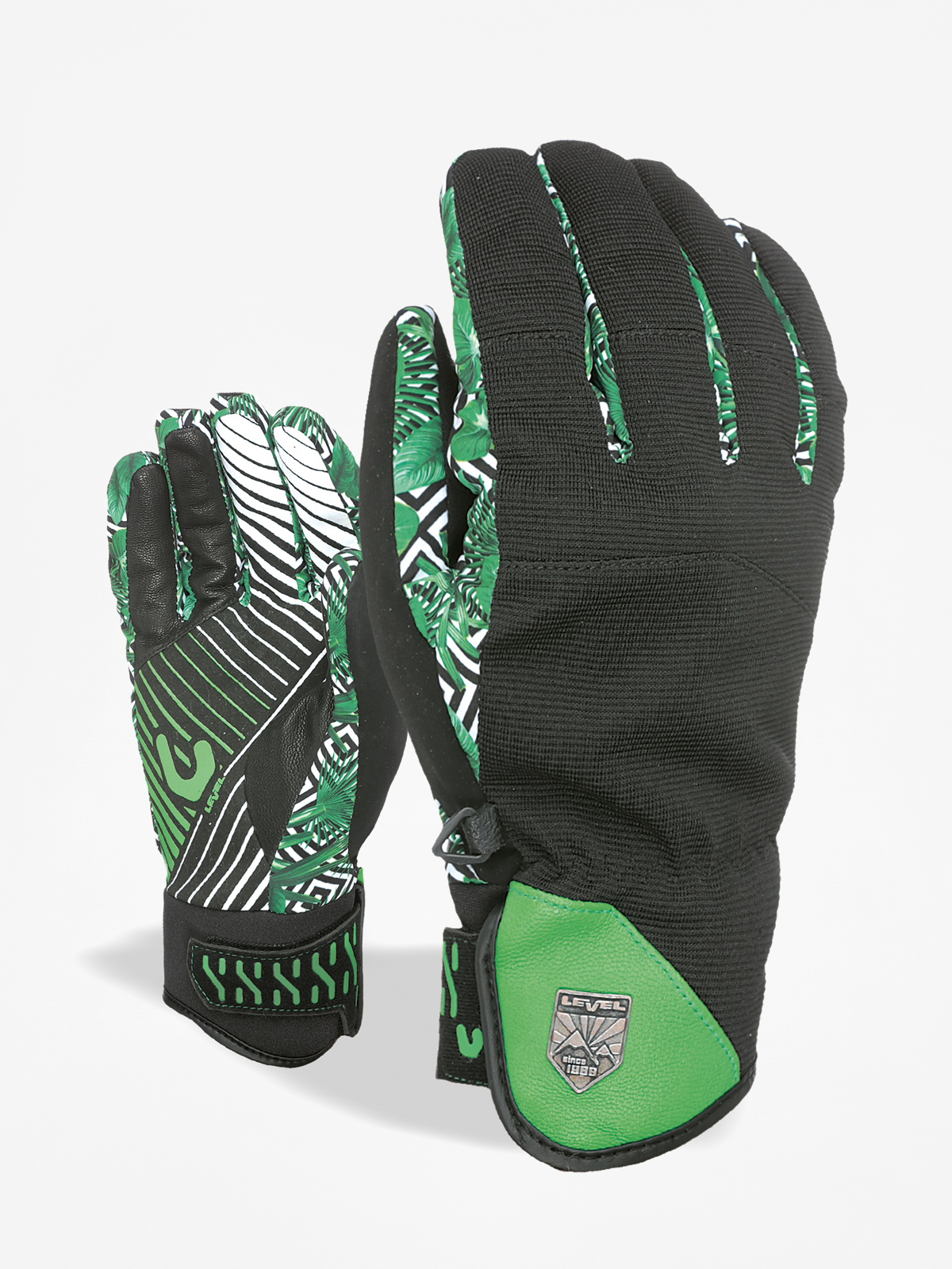 9/L Green Adult Cruise Winter Glove Level Unisex 9/L Green Adult Cruise Winter Glove Level Unisex