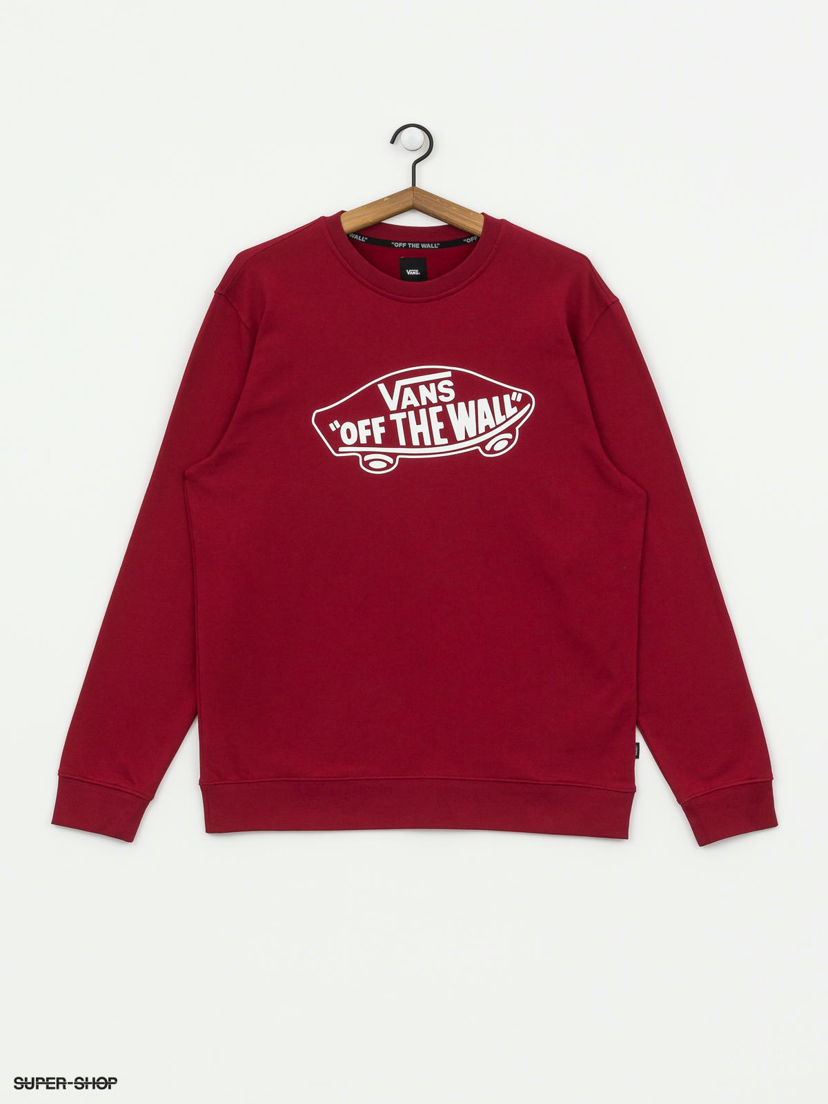 vans red sweater