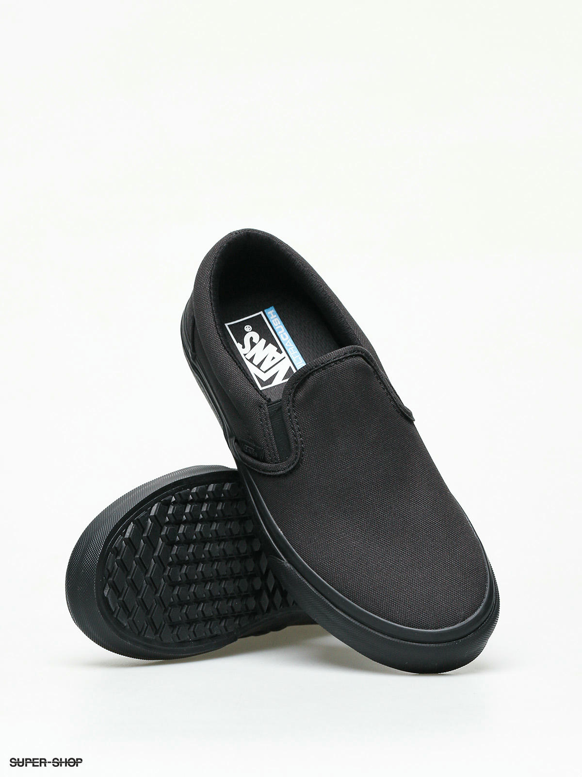 vans classic slip-on made for the makers black