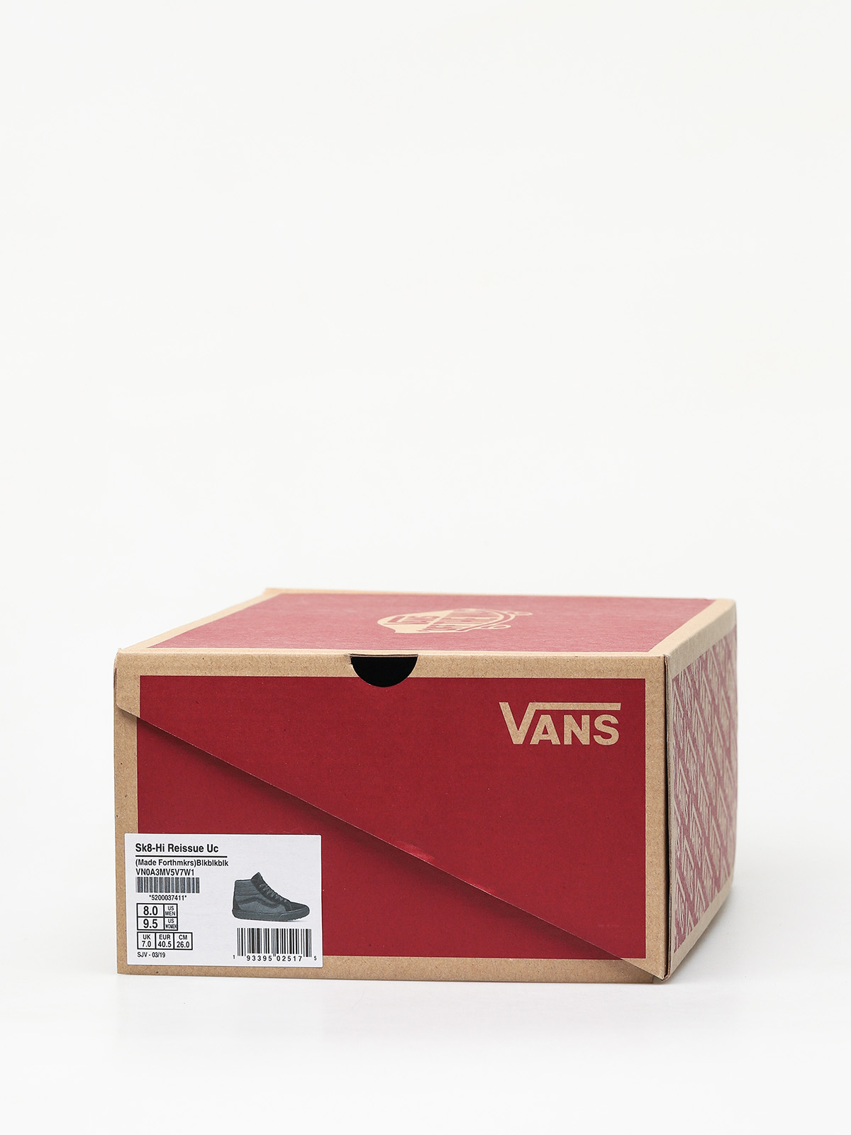 Vans Sk8 Hi Reissue Shoes (made for the makers/black/black)