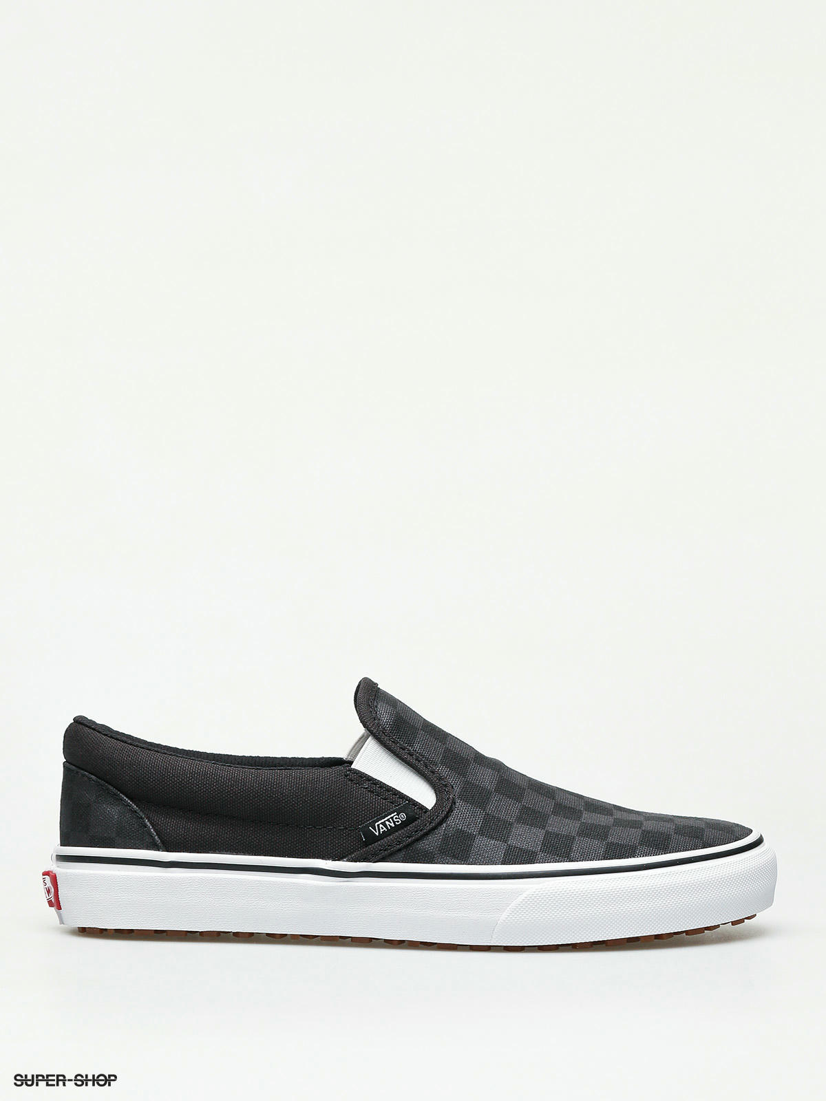 vans classic slip-on made for the makers black