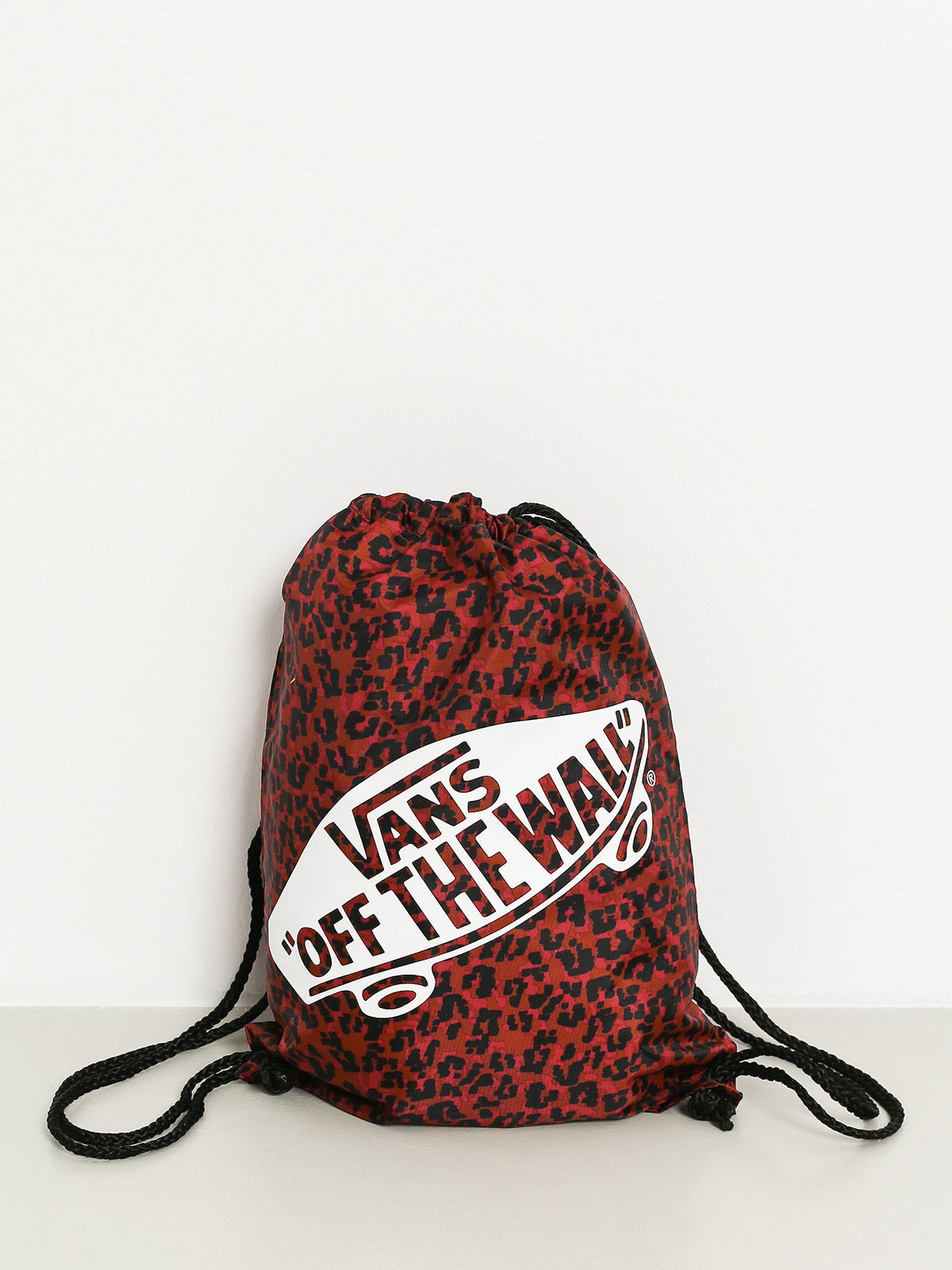 Vans Benched Backpack Wmn burgundy (wild leopard)