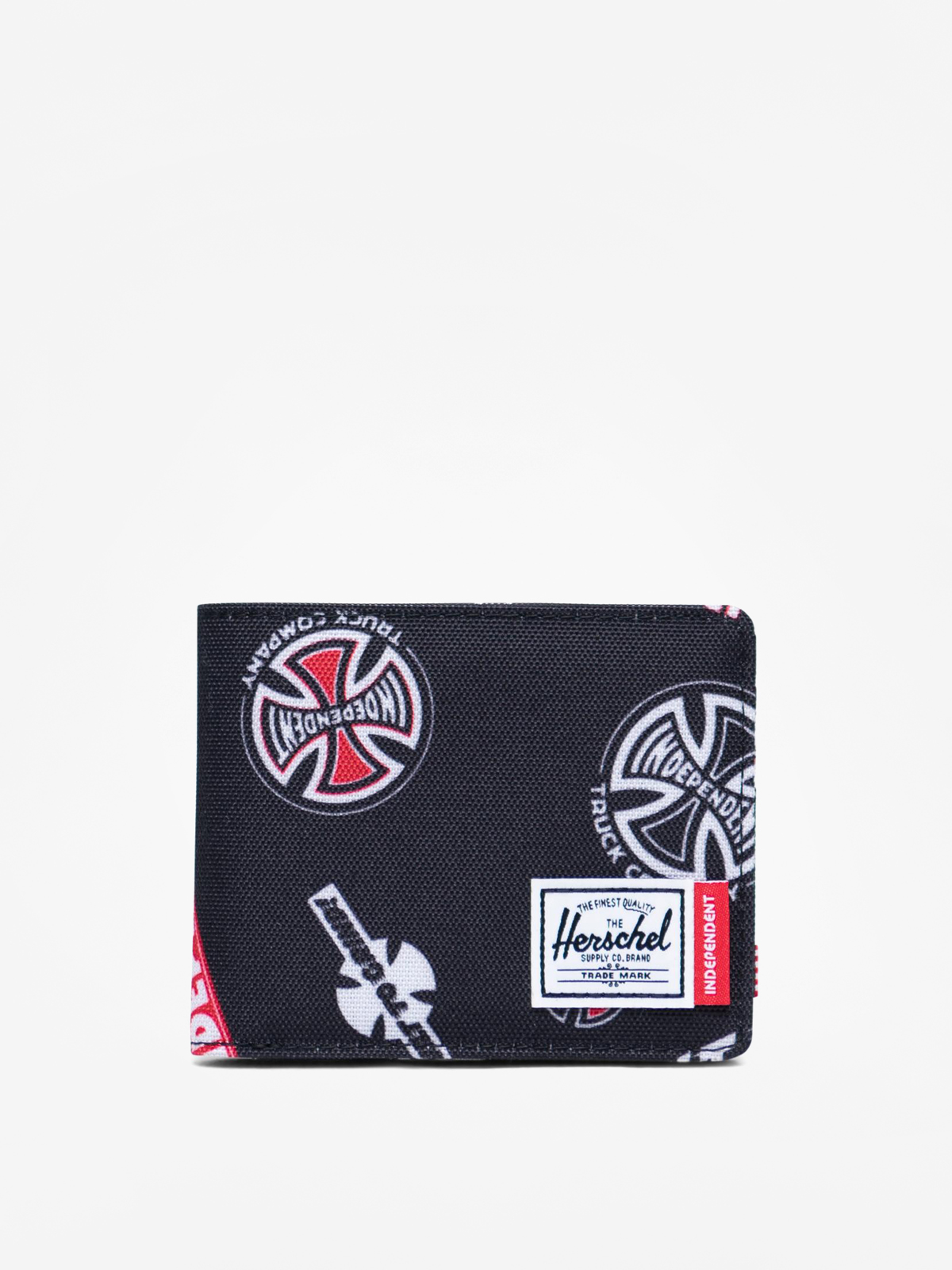 Herschel Supply Co. Independent Roy Wallet (black multi independent logo)