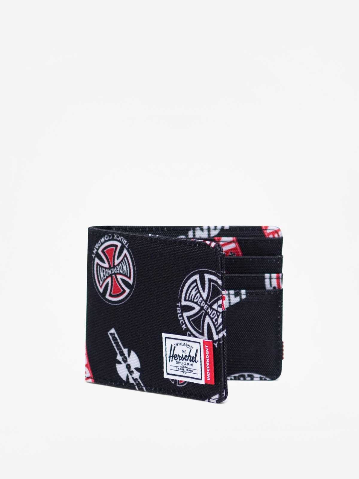 Herschel Supply Co. Independent Roy Wallet (black multi independent logo)