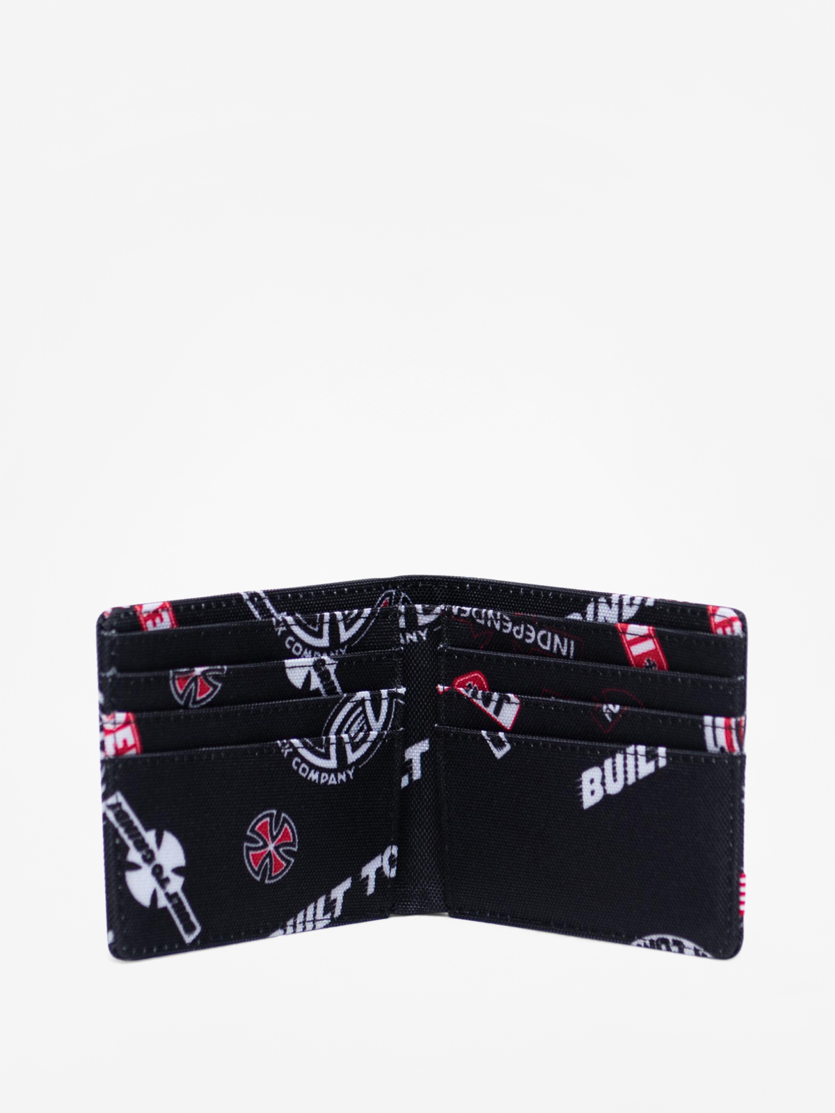 Herschel Supply Co. Independent Roy Wallet (black multi independent logo)