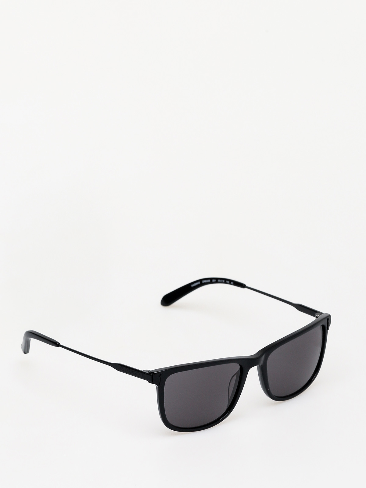 shiny black sunglasses