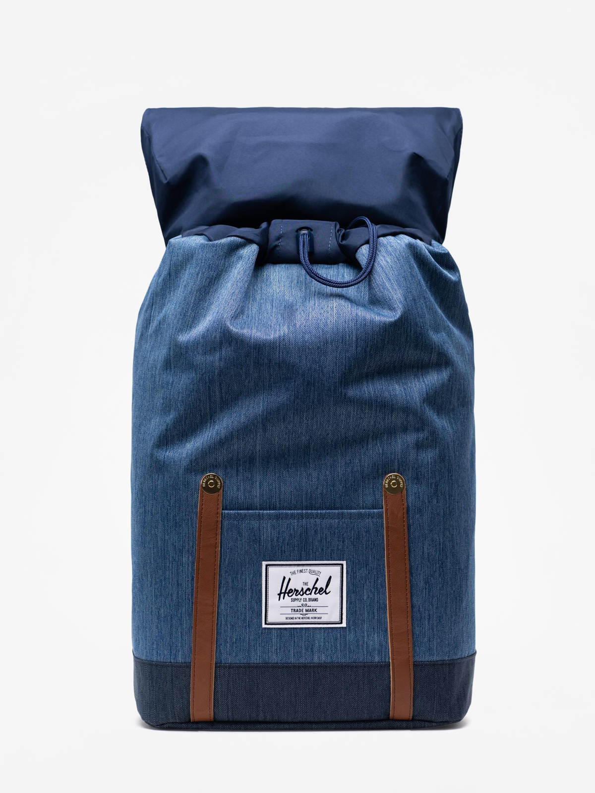 Herschel Supply Co. Retreat Backpack (faded denim/indigo denim)