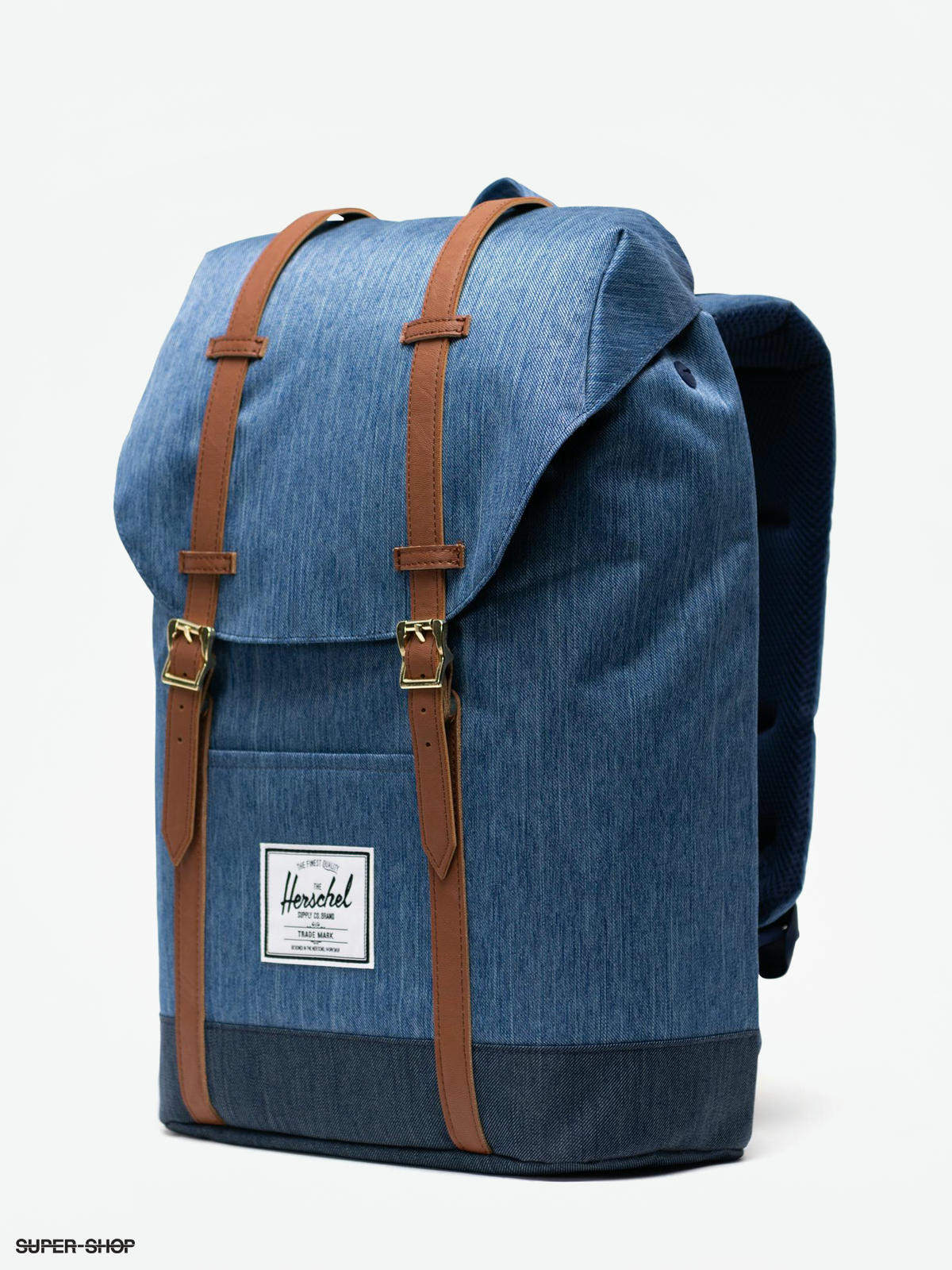 herschel backpack indigo