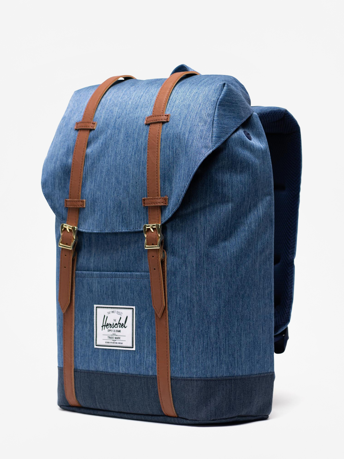 Herschel Supply Co. Retreat Backpack (faded denim/indigo denim)