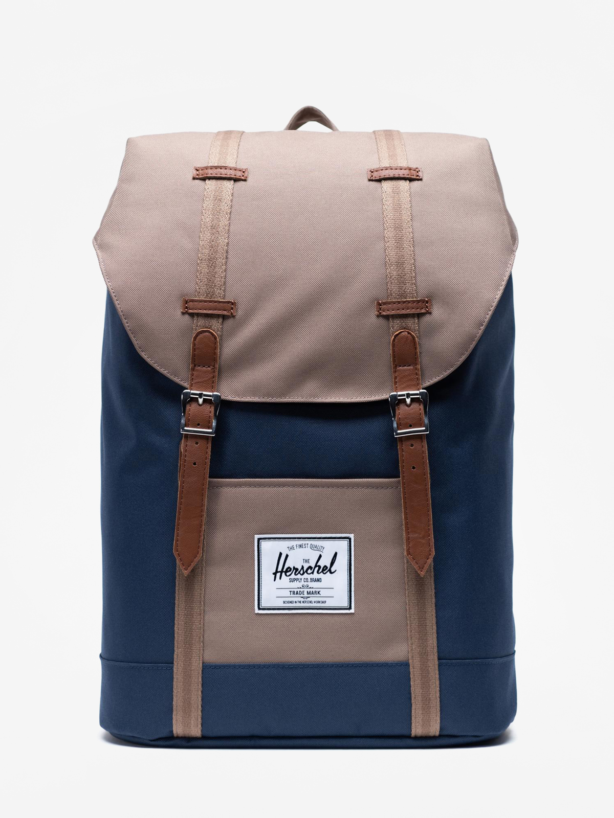 Herschel Supply Co. Retreat Backpack (navy/pine bark/tan)