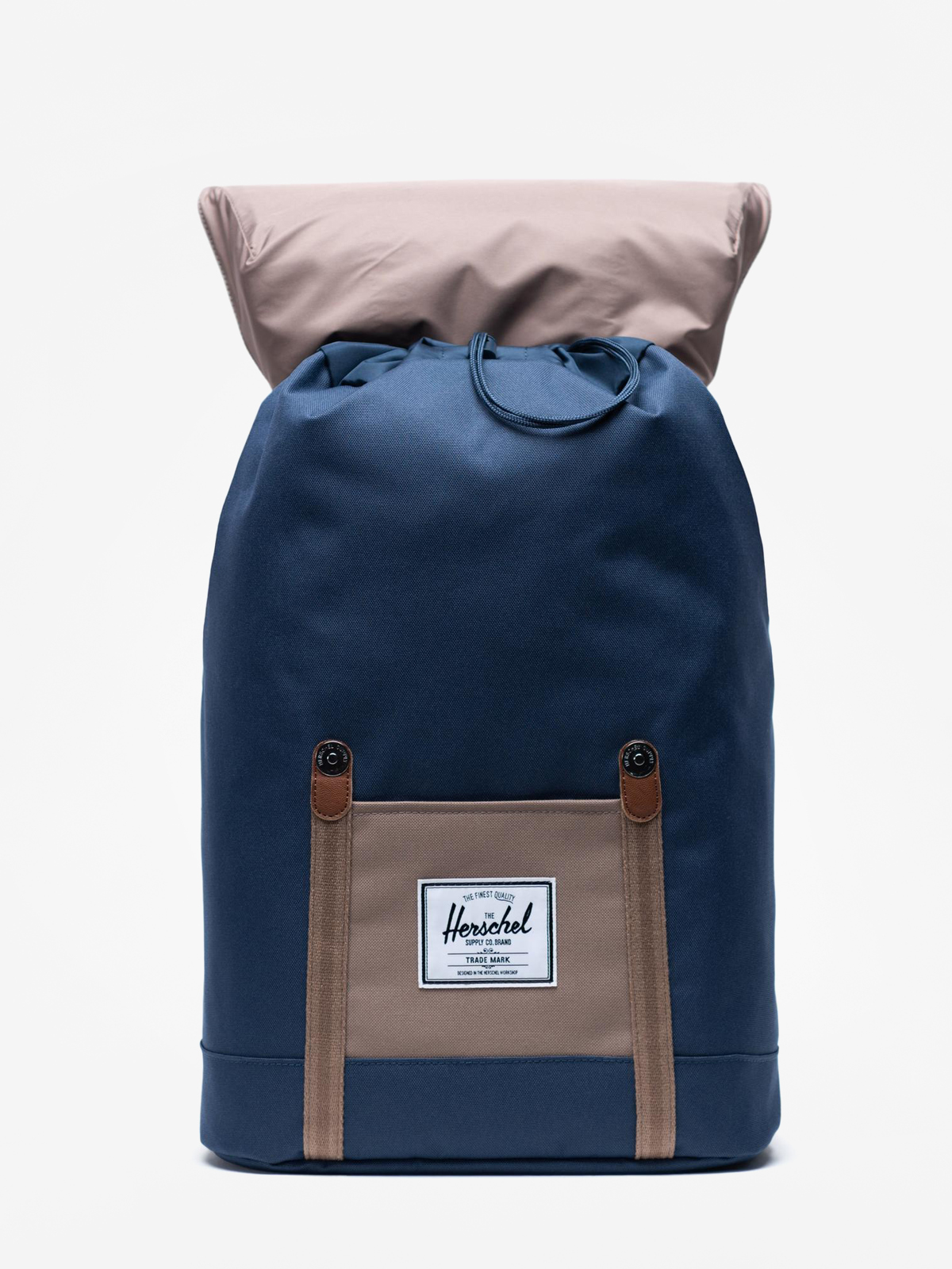 Herschel Supply Co. Retreat Backpack (navy/pine bark/tan)