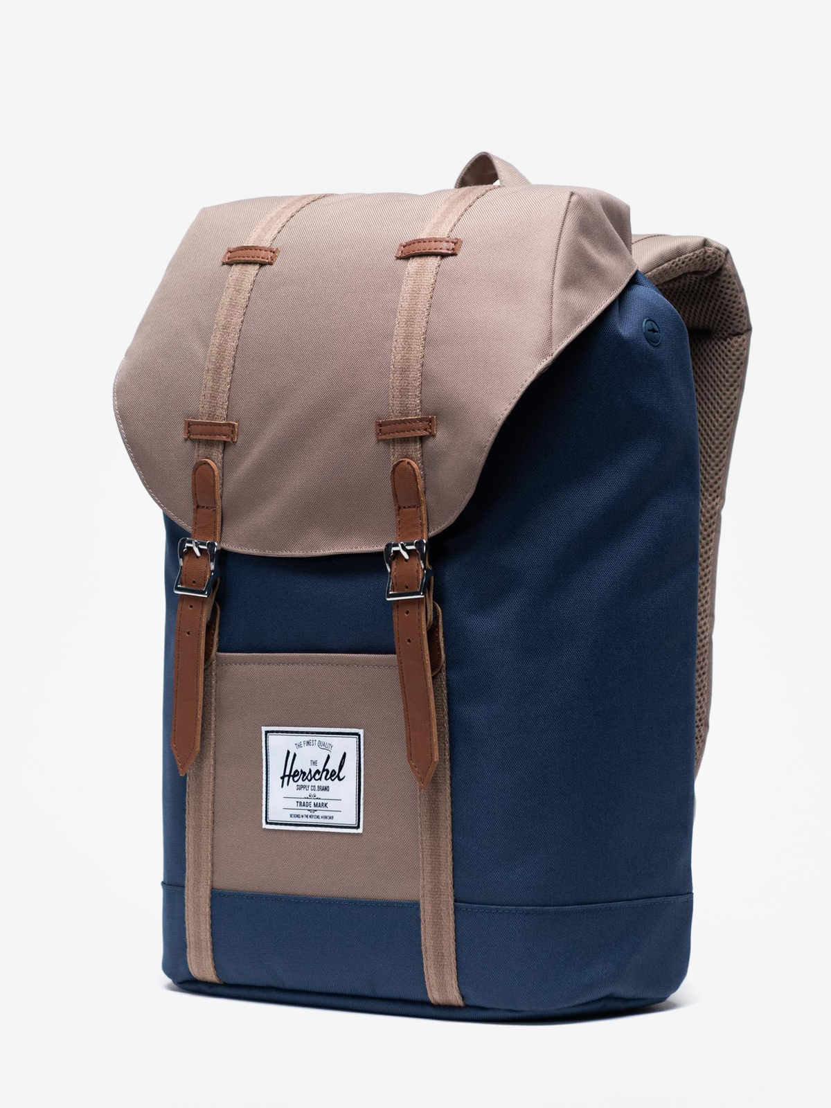 Herschel Supply Co. Retreat Backpack (navy/pine bark/tan)