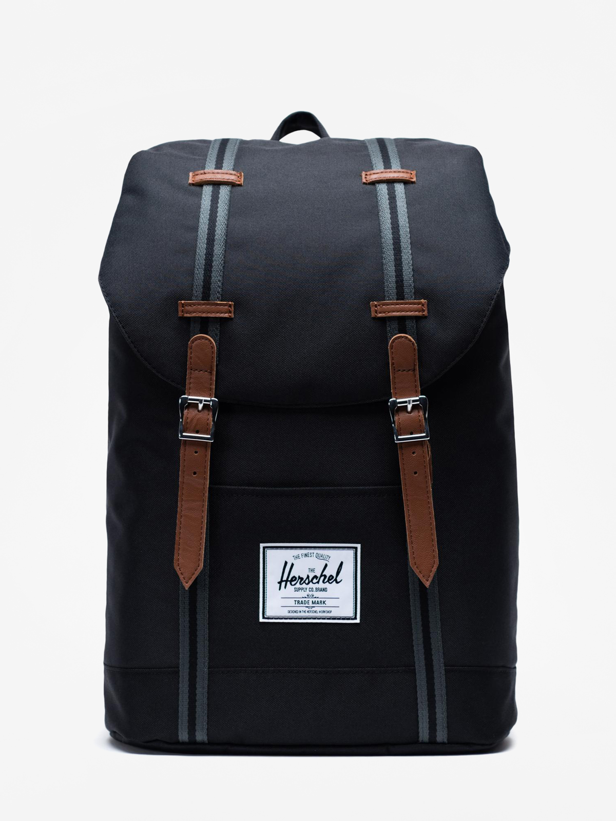 Herschel Supply Co. Retreat Backpack (black/black/tan)