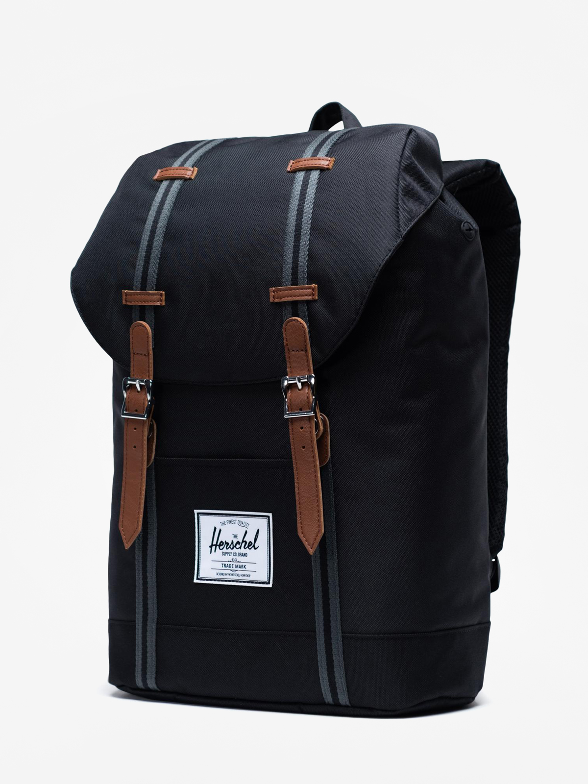 Herschel Supply Retreat Backpack black (black/black/tan)