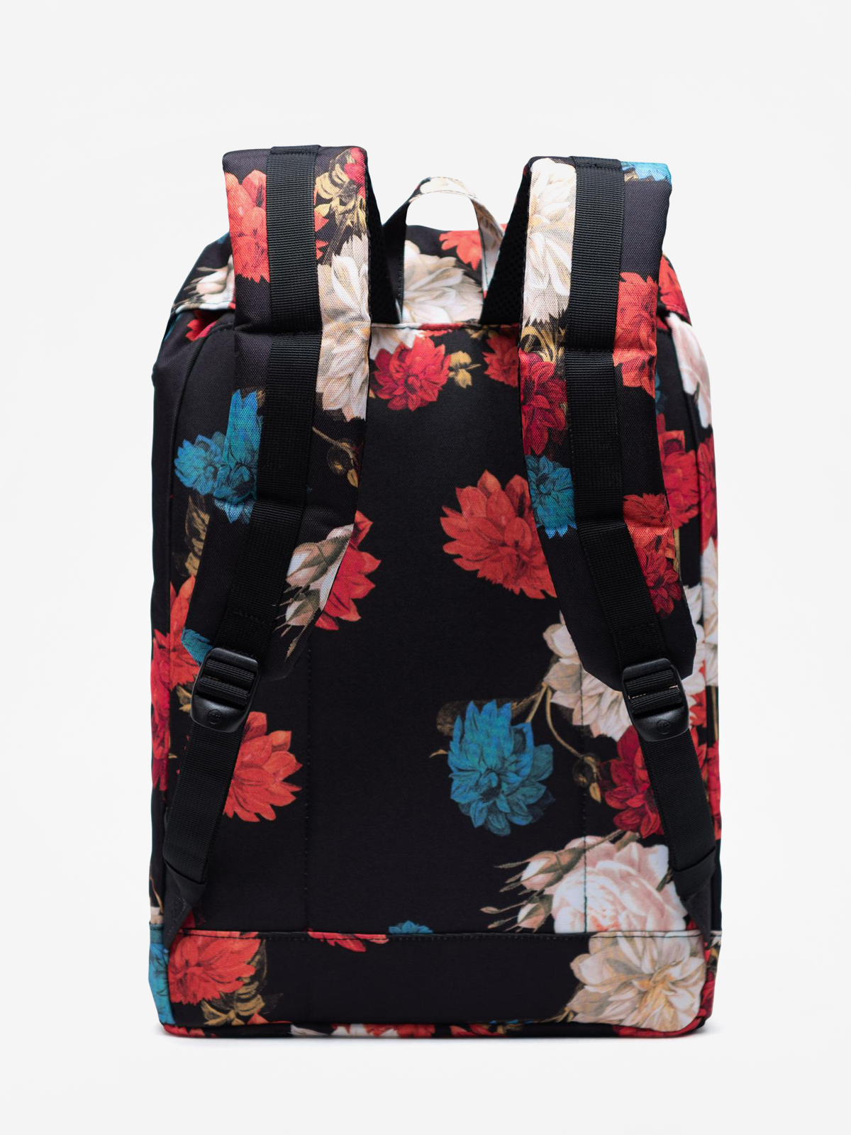 herschel winter floral backpack
