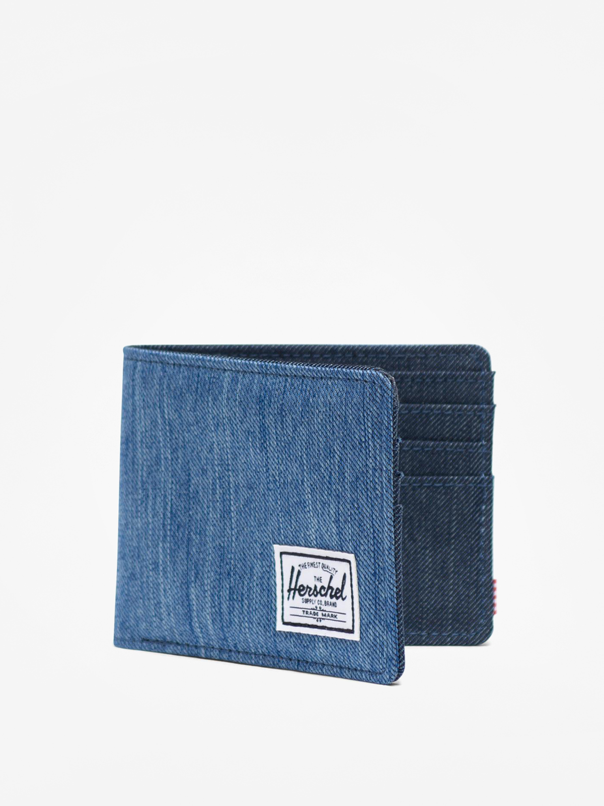 Herschel Supply Co. Roy Rfid Wallet (faded denim/indigo denim)