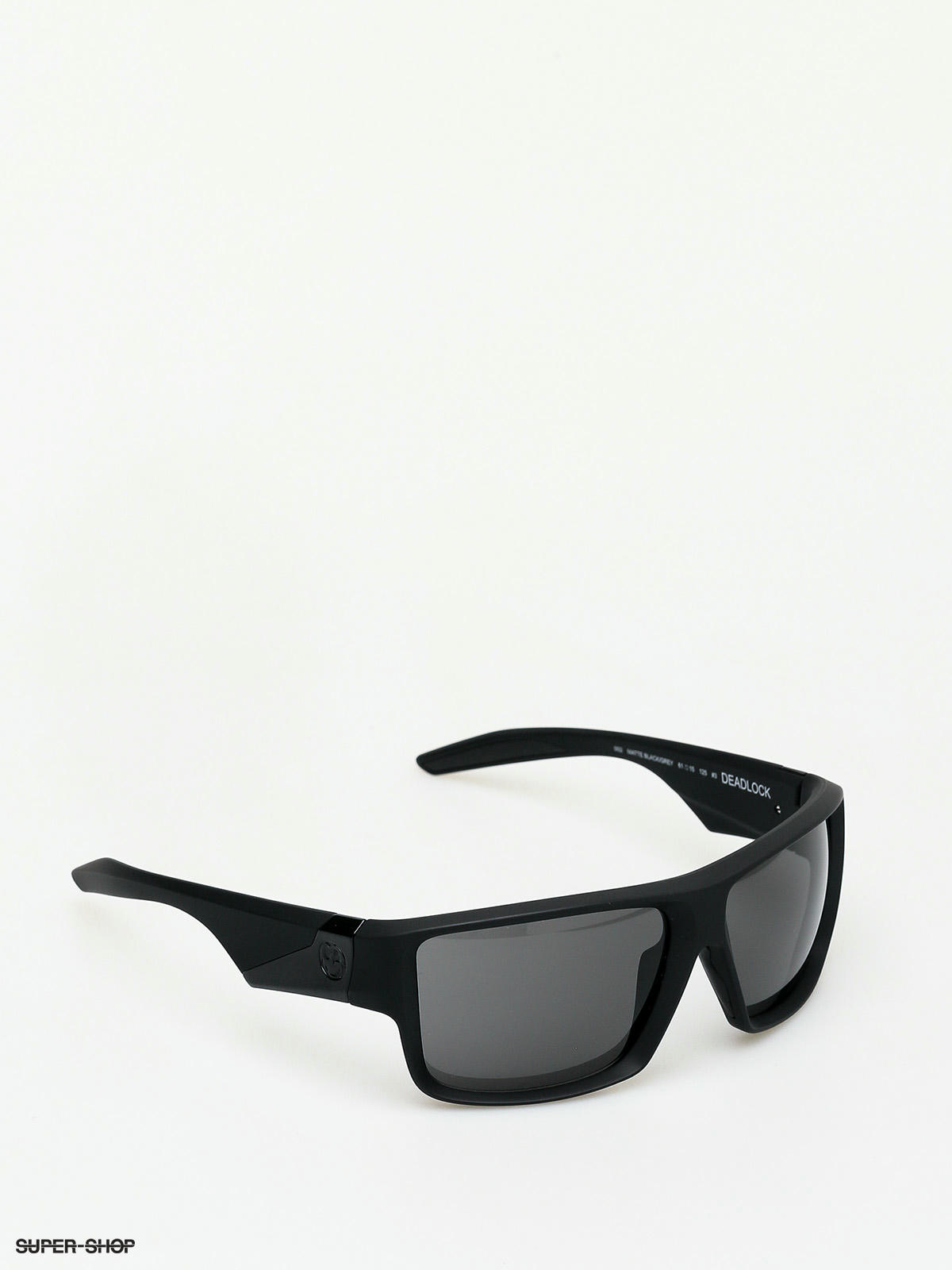 Dragon Deadlock Sunglasses Matte Black Grey