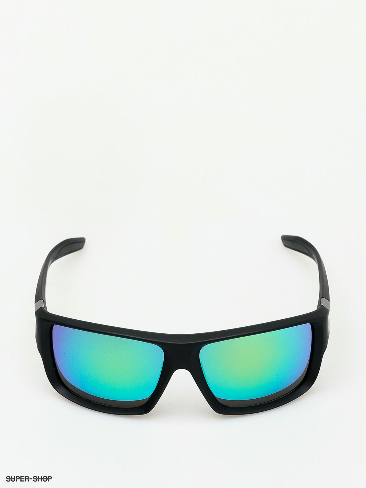 Dragon Deadlock Sunglasses Matte Black Green Ion