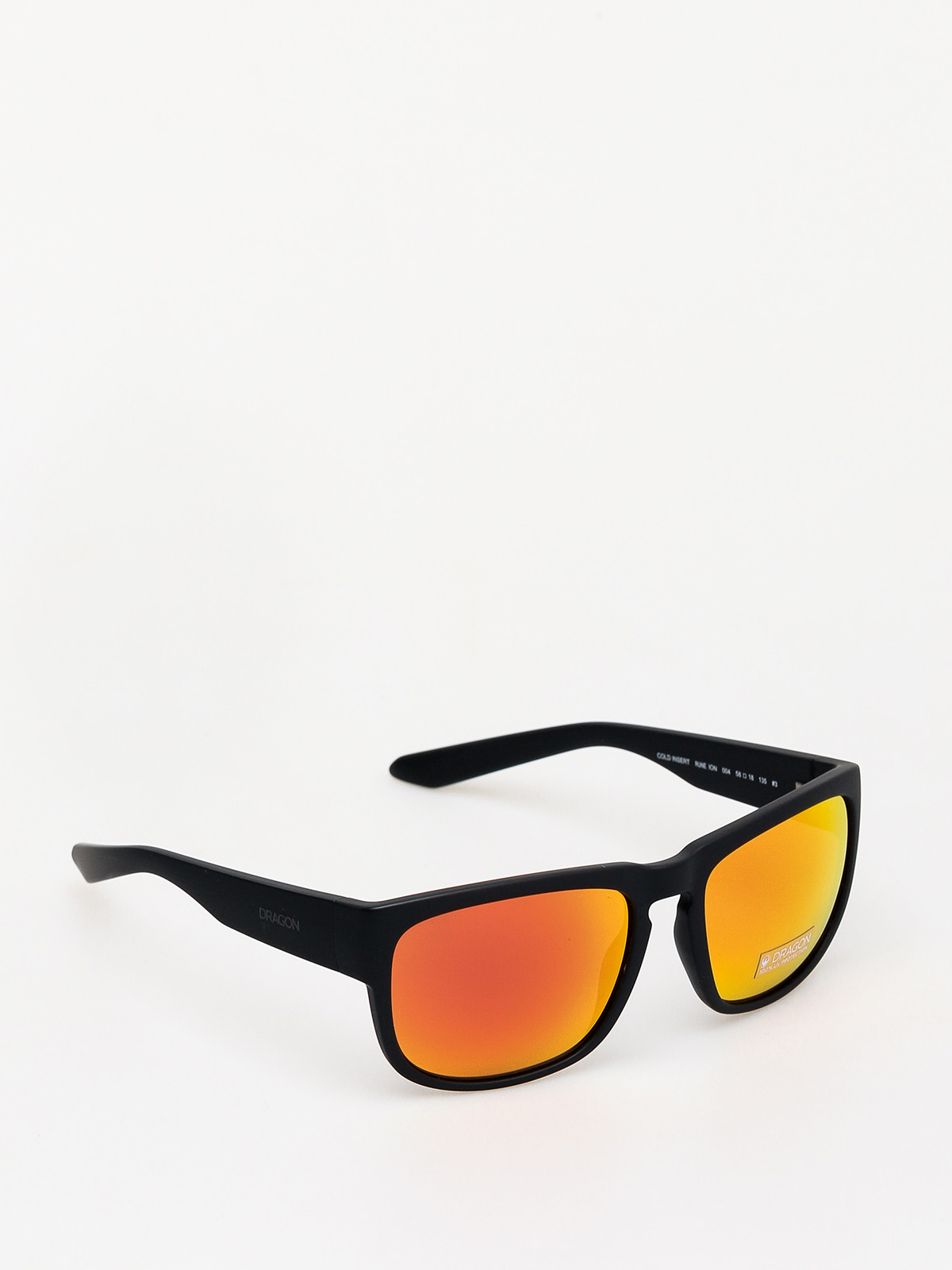 Dragon Rune Sonnenbrille (matte black/orange ion)