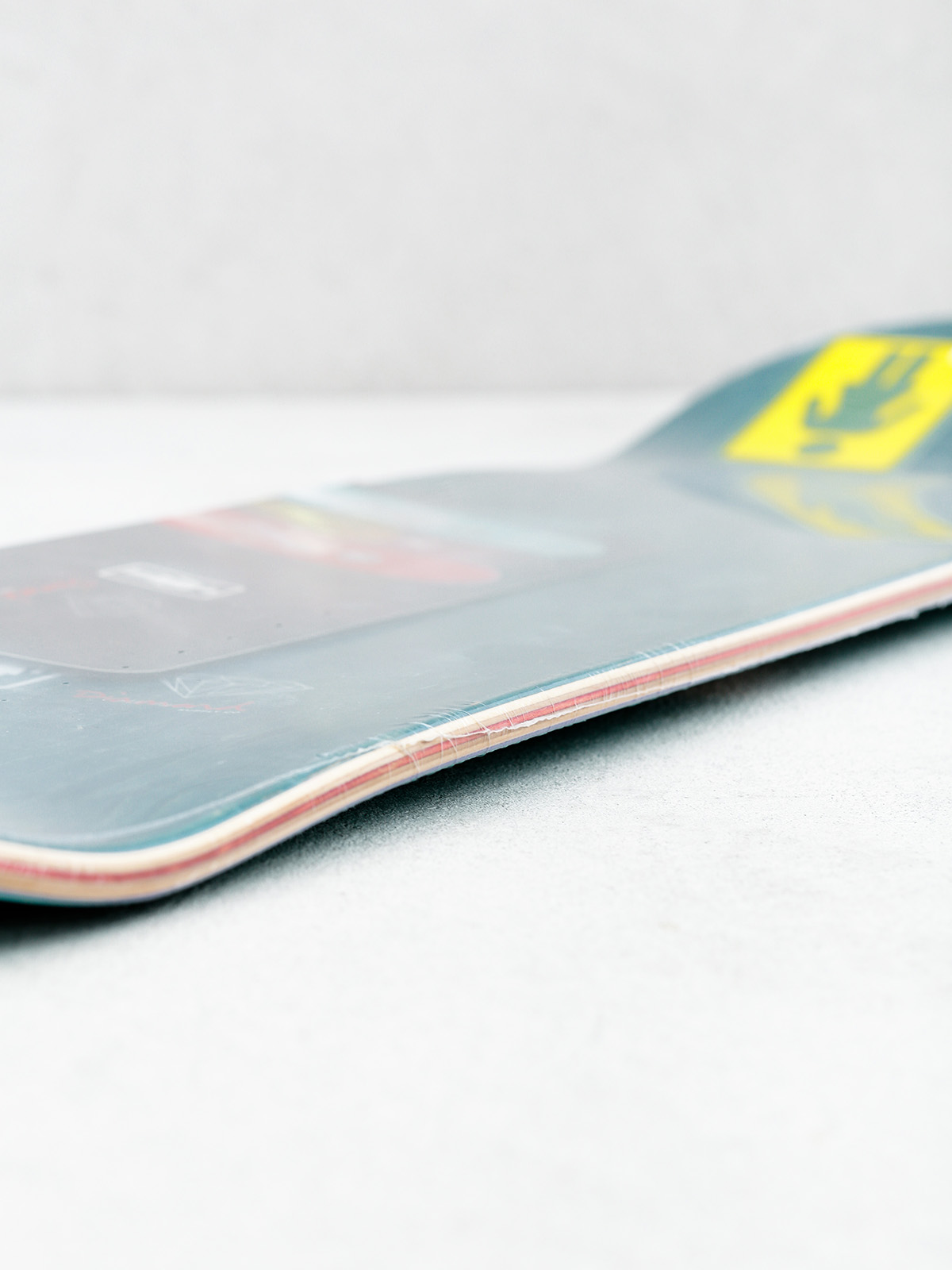 Girl Skateboard X Diamond Carroll Deck (teal)