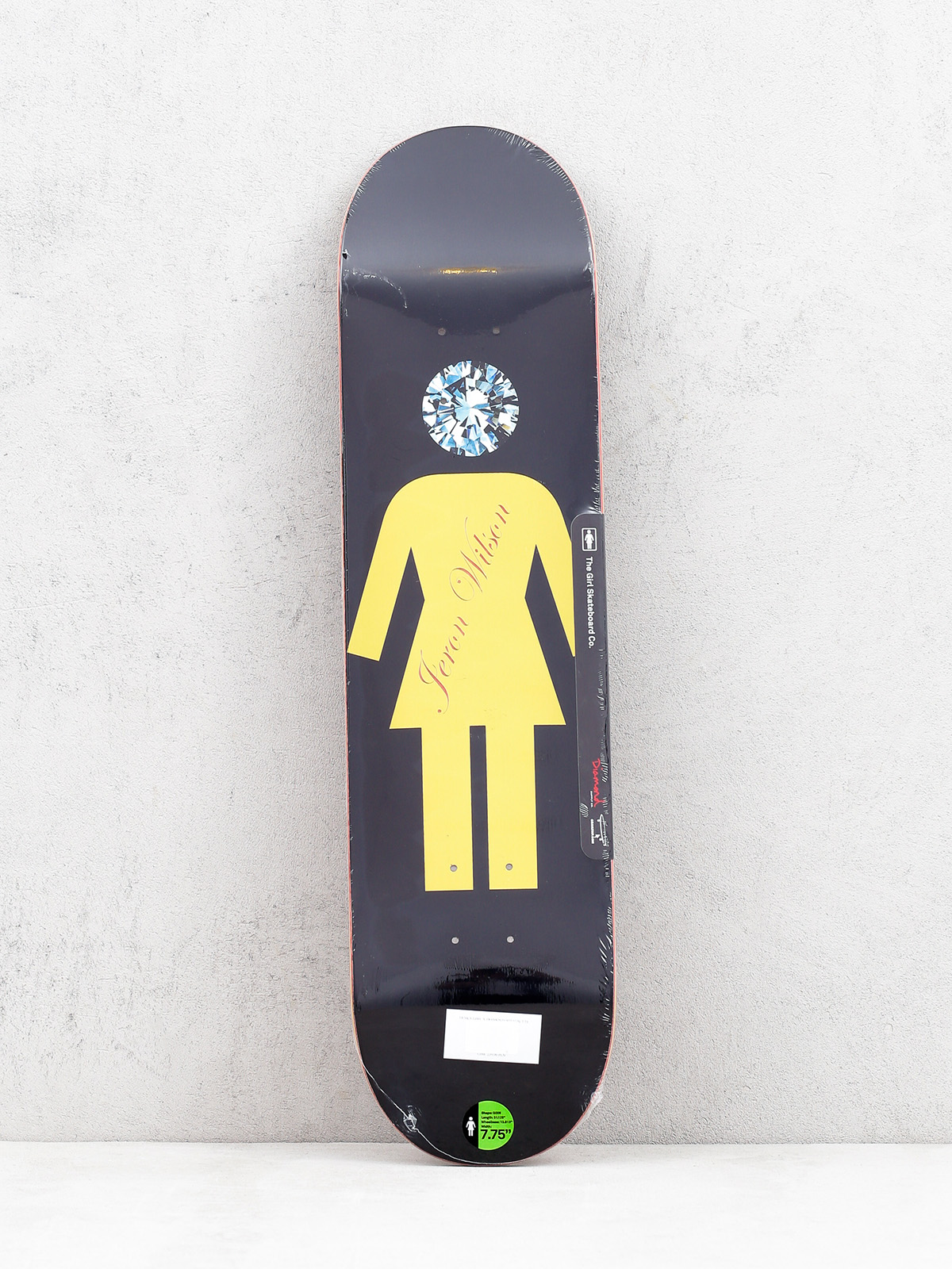 Girl Skateboard X Diamond Wilson Deck (black)