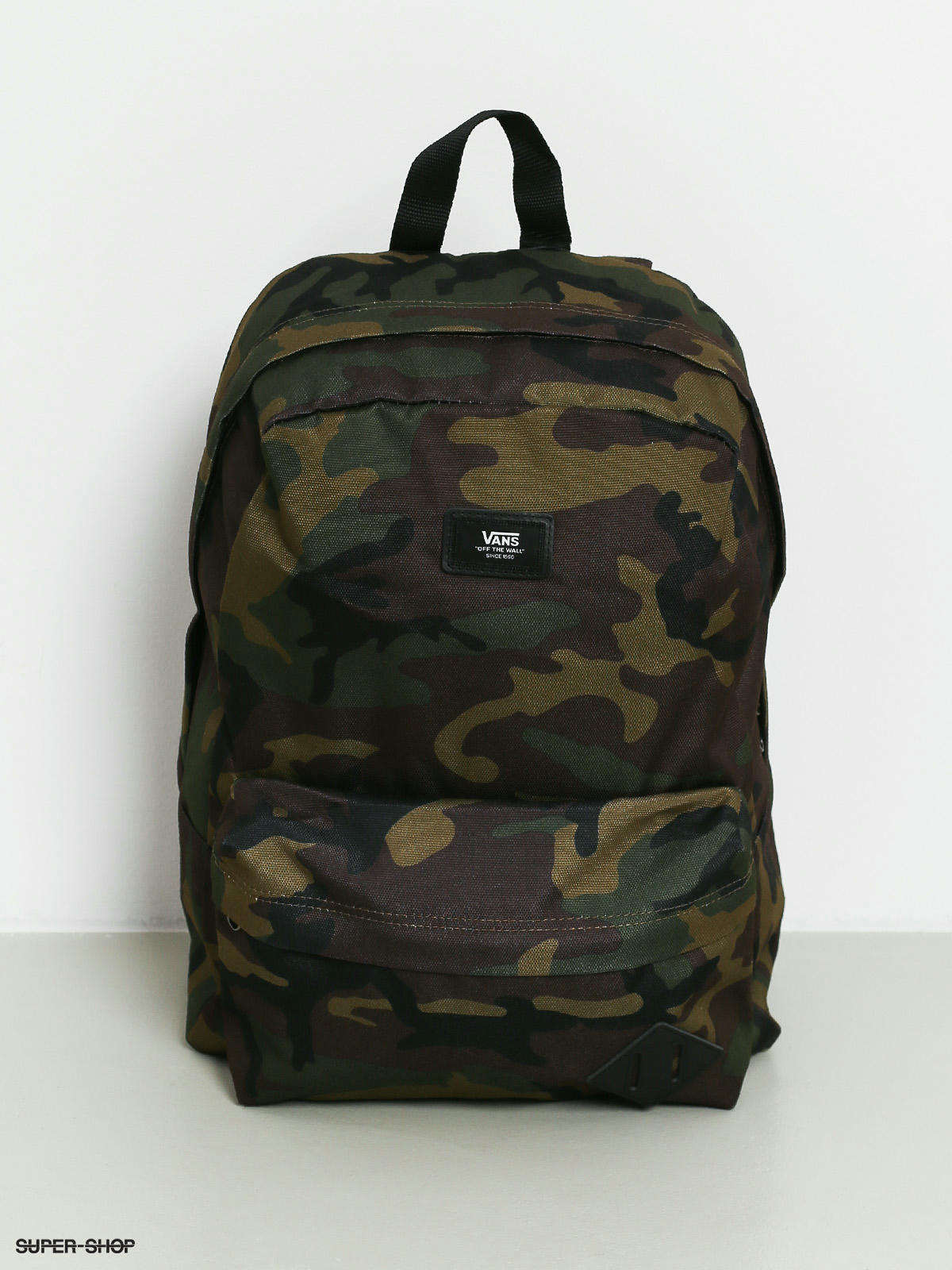 vans camo bag