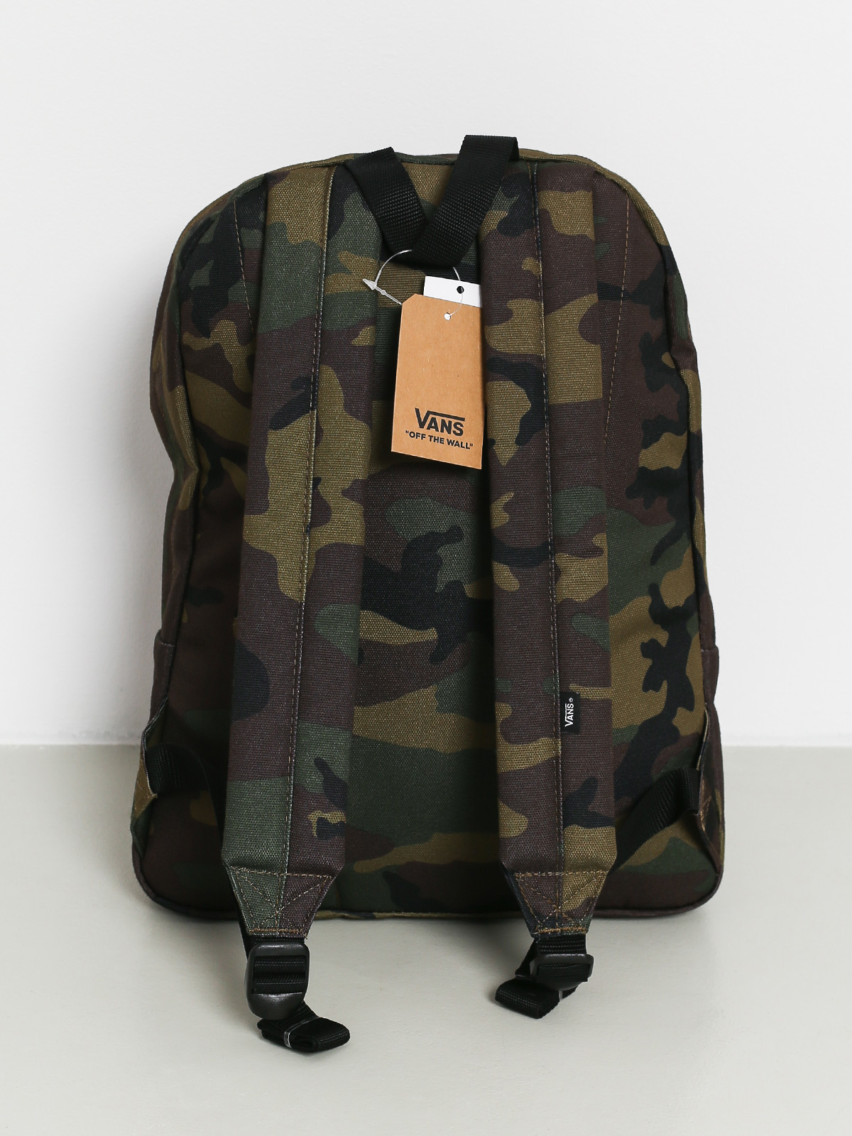 vans camouflage backpack
