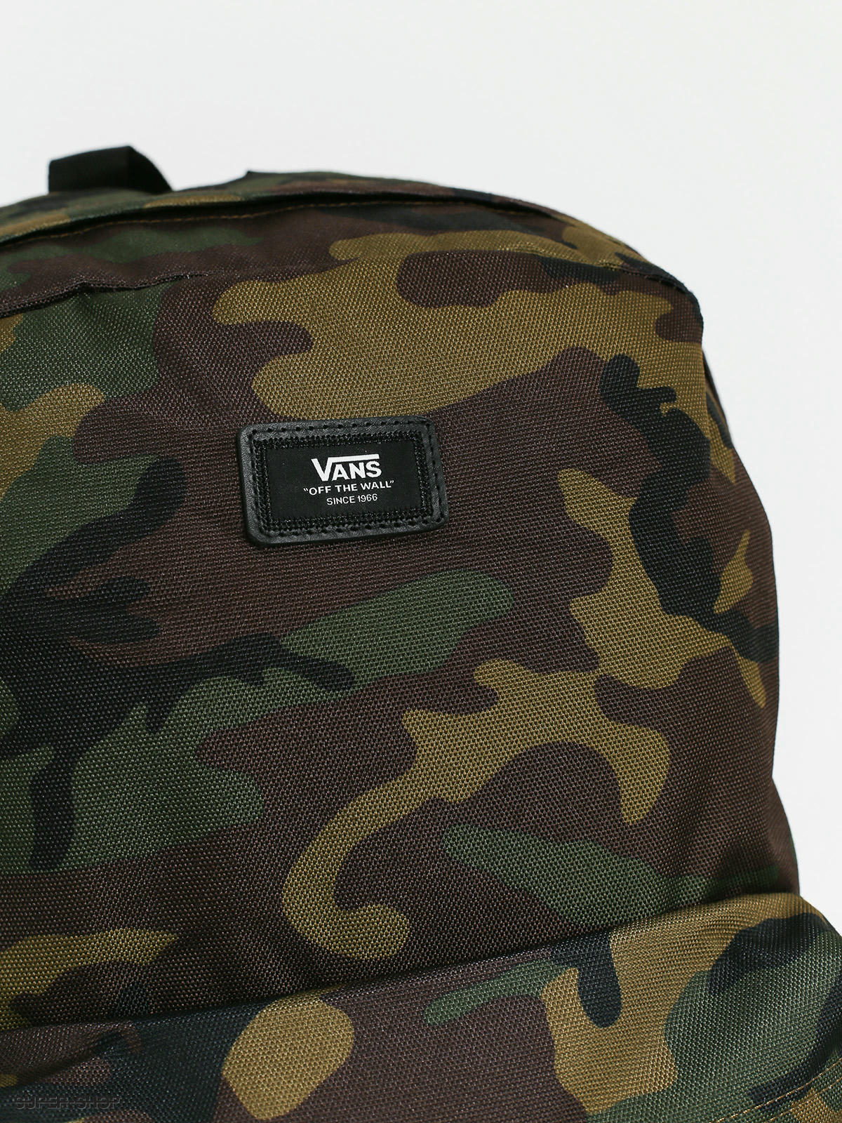 vans old skool backpack camo