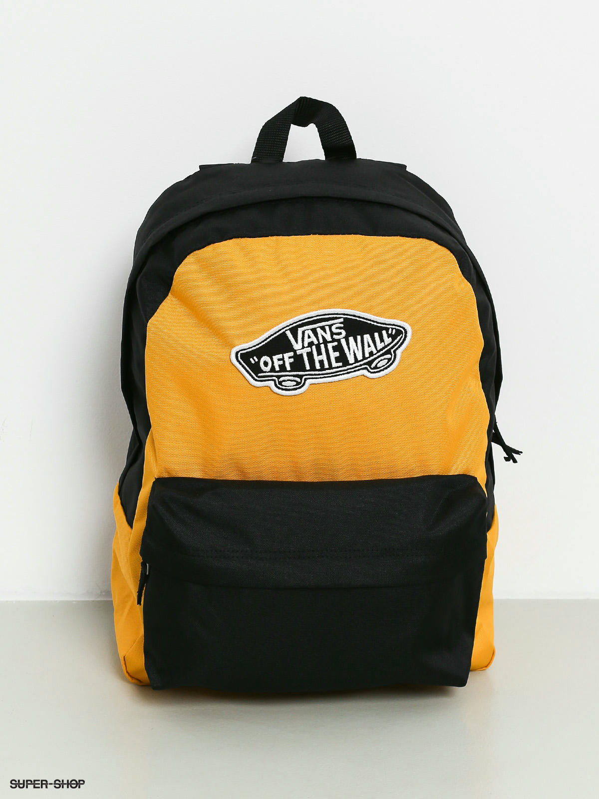 vans mochila amarilla