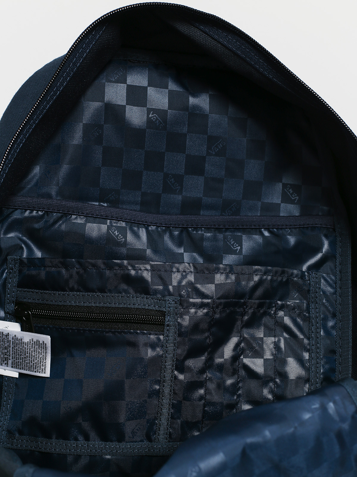 Vans Snag Backpack (dress blues/white)