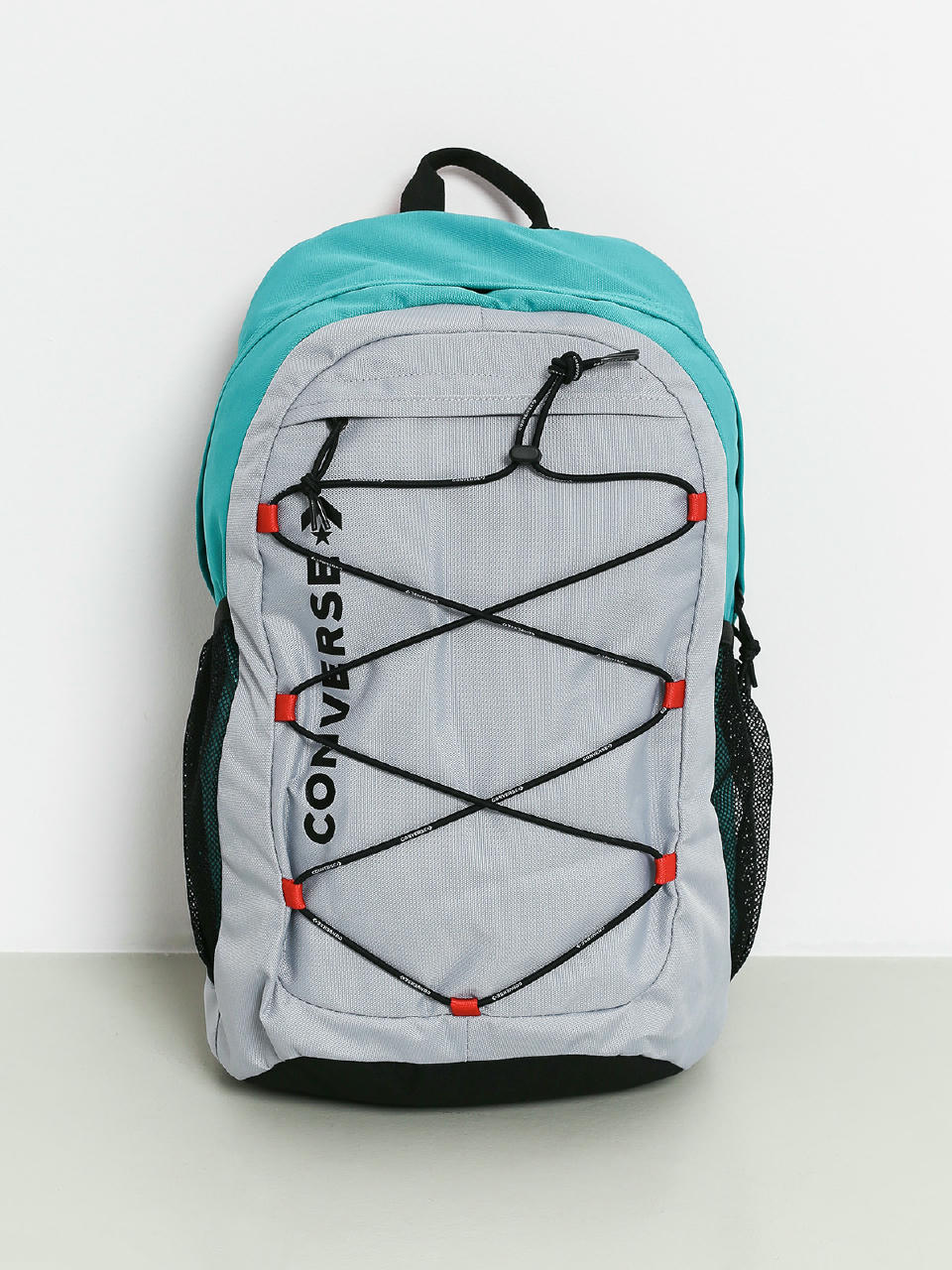 Converse Swap Out Backpack (wolf grey/turbo green)