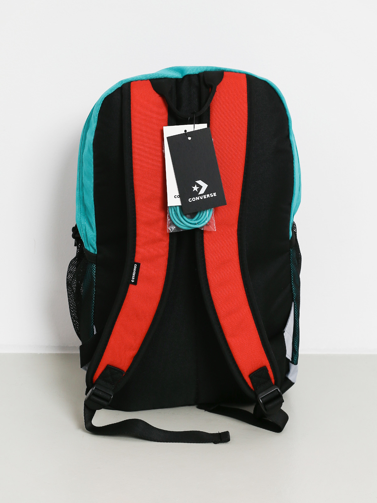 Converse Swap Out Backpack (wolf grey/turbo green)