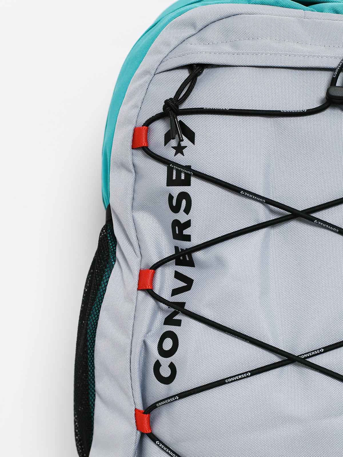 Converse Swap Out Backpack (wolf grey/turbo green)