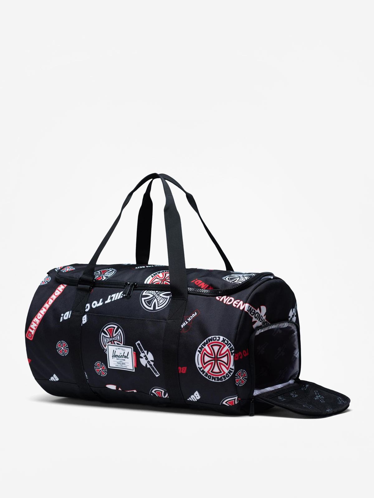 Herschel Supply Co. Independent Sutton Bag (black multi independent logo)