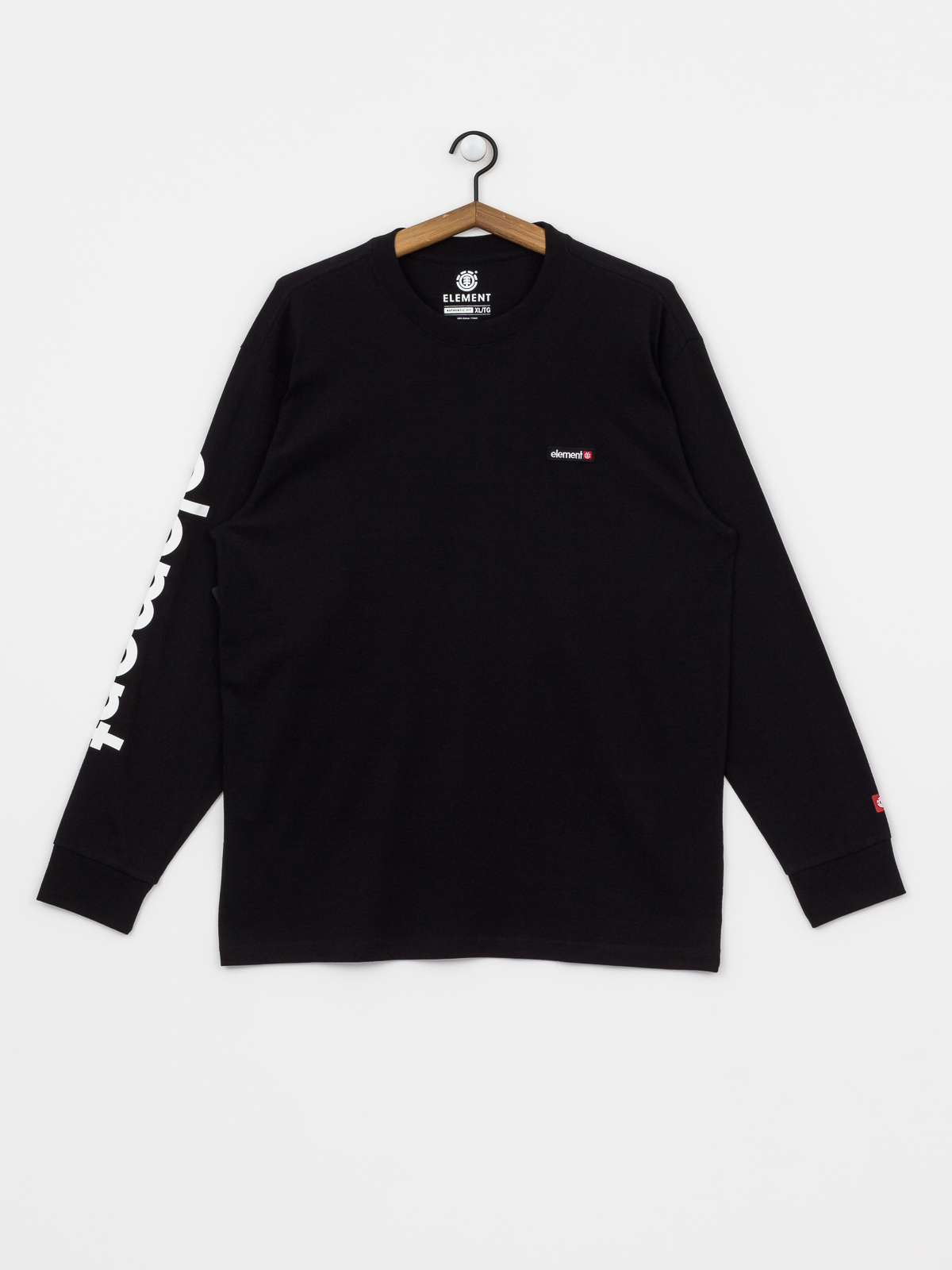 Element Primo Longsleeve (flint black)