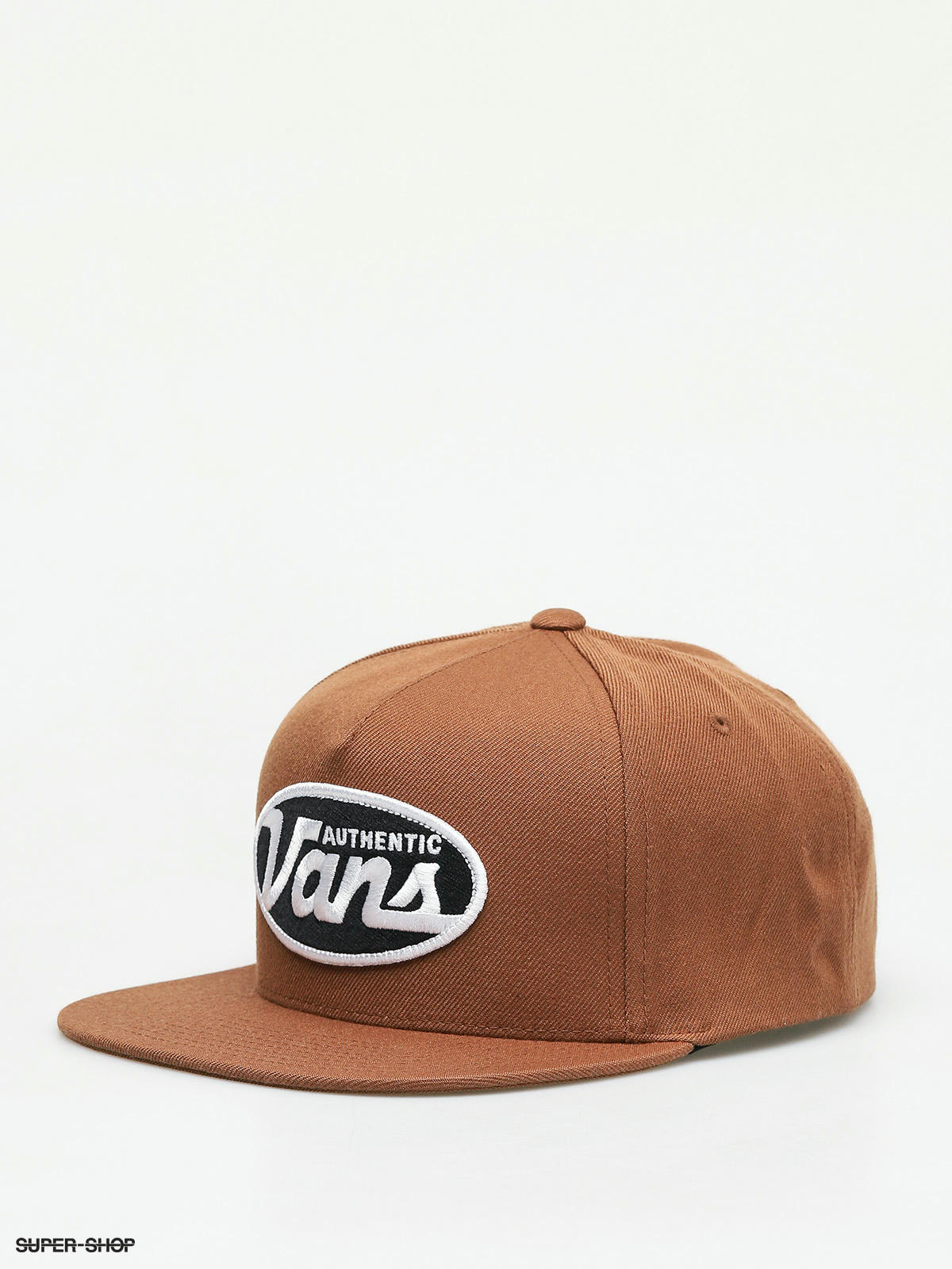 vans cap Brown