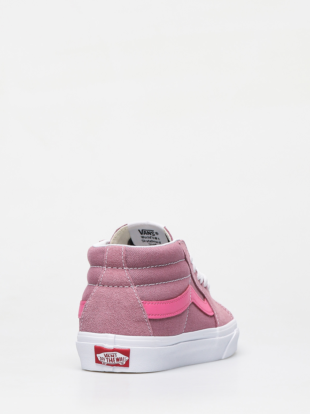 vans sk8 mid pink