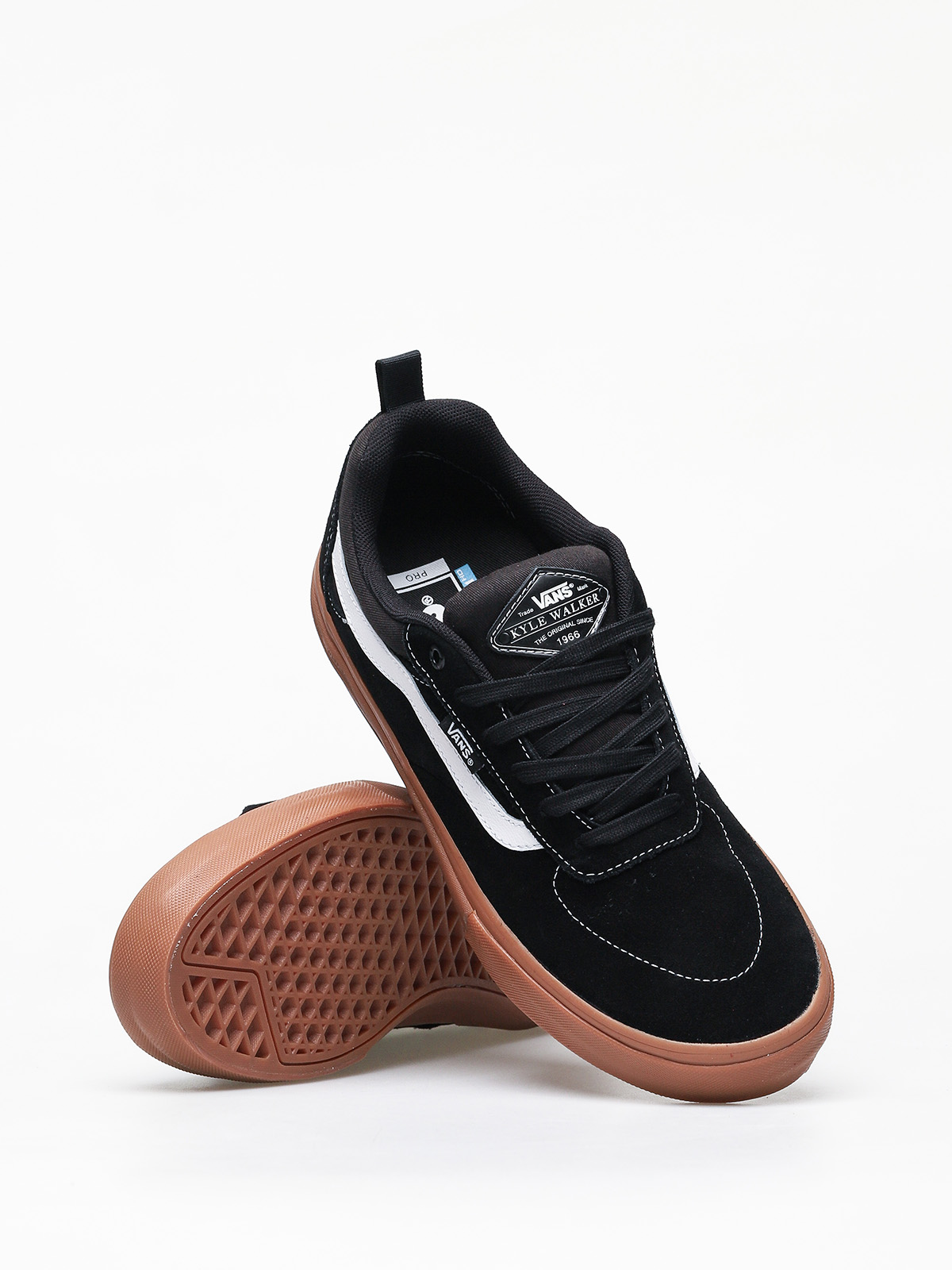 Vans Kyle Walker Pro Shoes (black/gum)