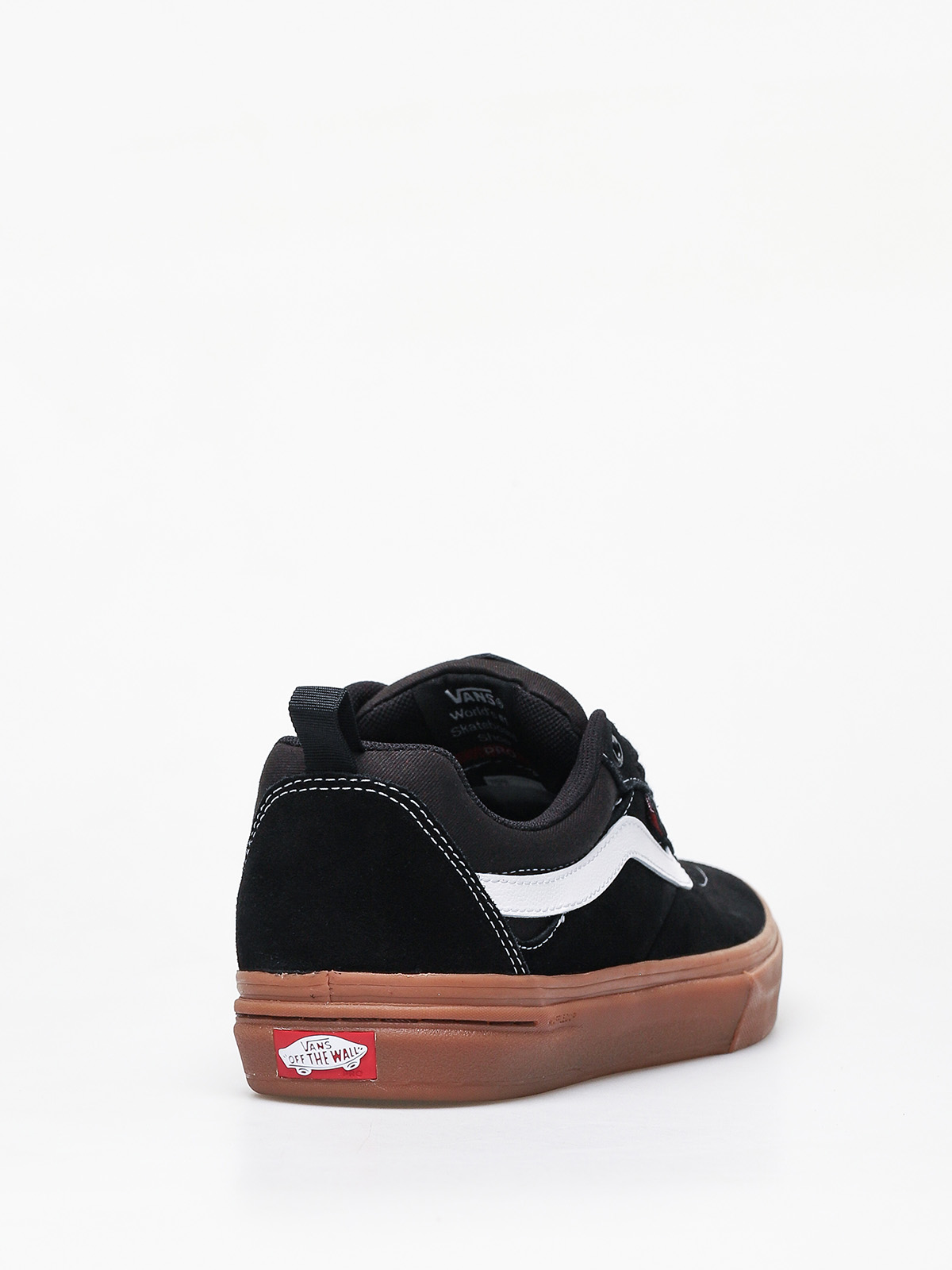 Vans Kyle Walker Pro Shoes (black/gum)